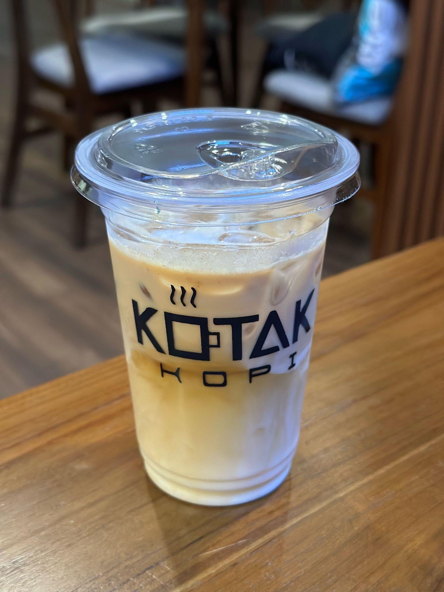 Kopi Kotak - Tebet review