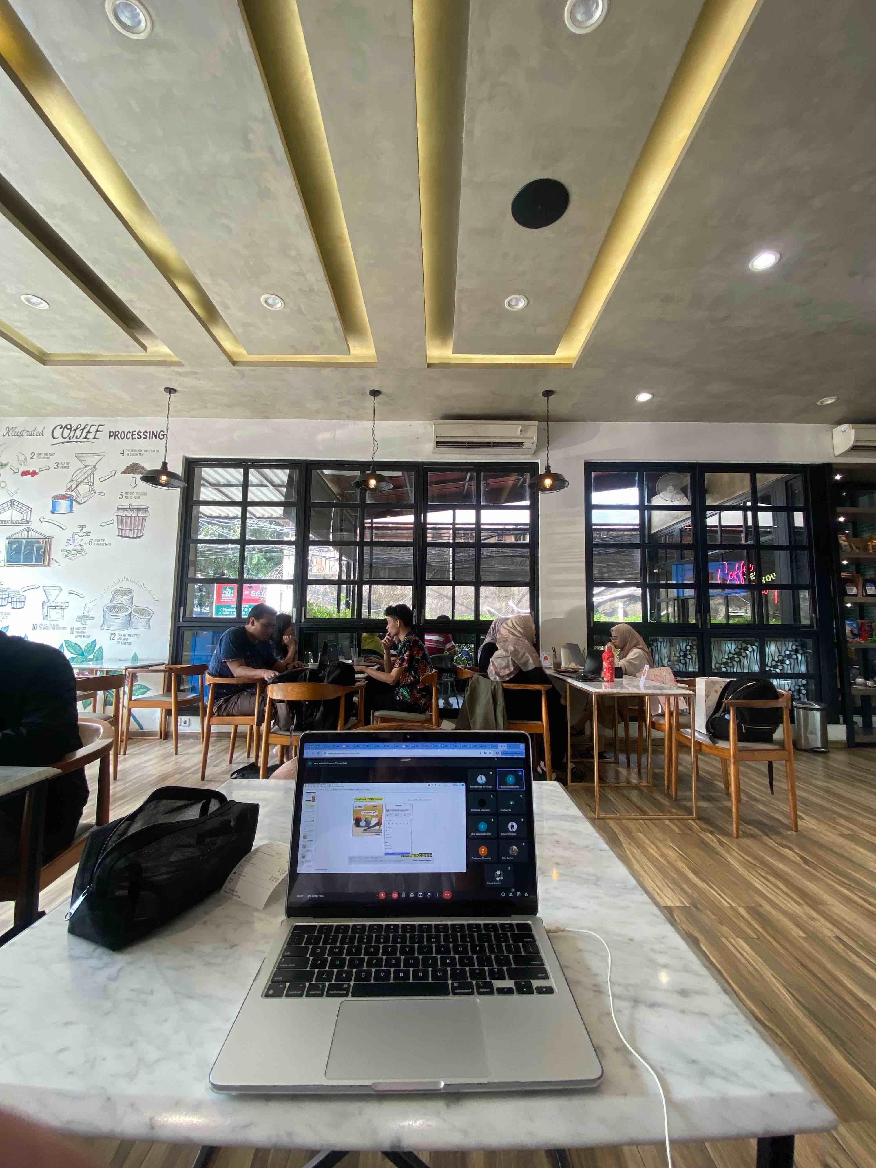 Muyen Coffee And Roastery - Tebet review