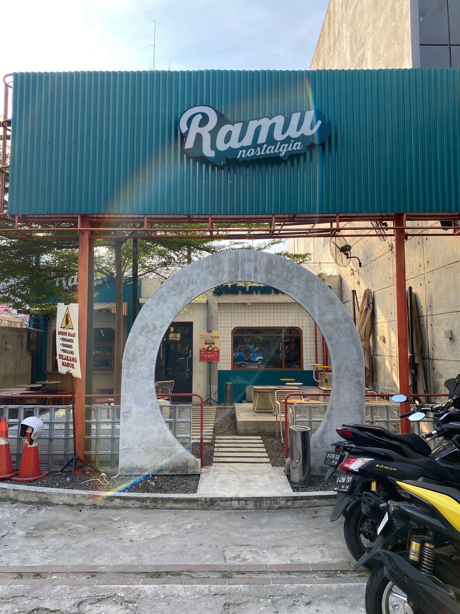 Ramu Nostalgia - Tebet review