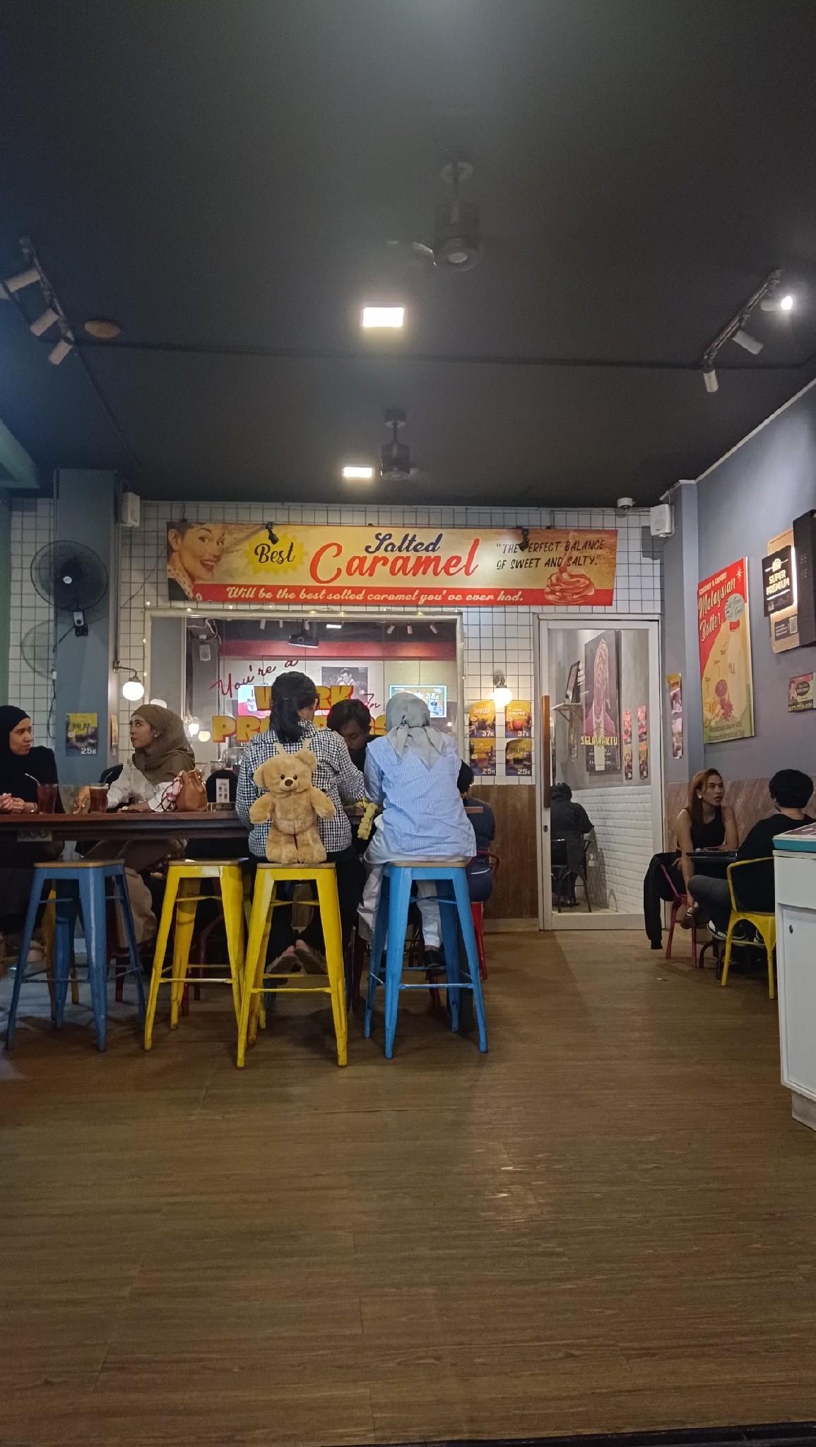 Selawaktu Cafe review