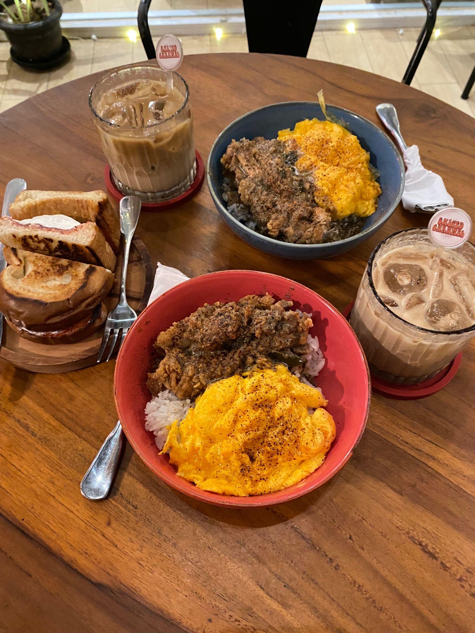 Selawaktu Cafe review