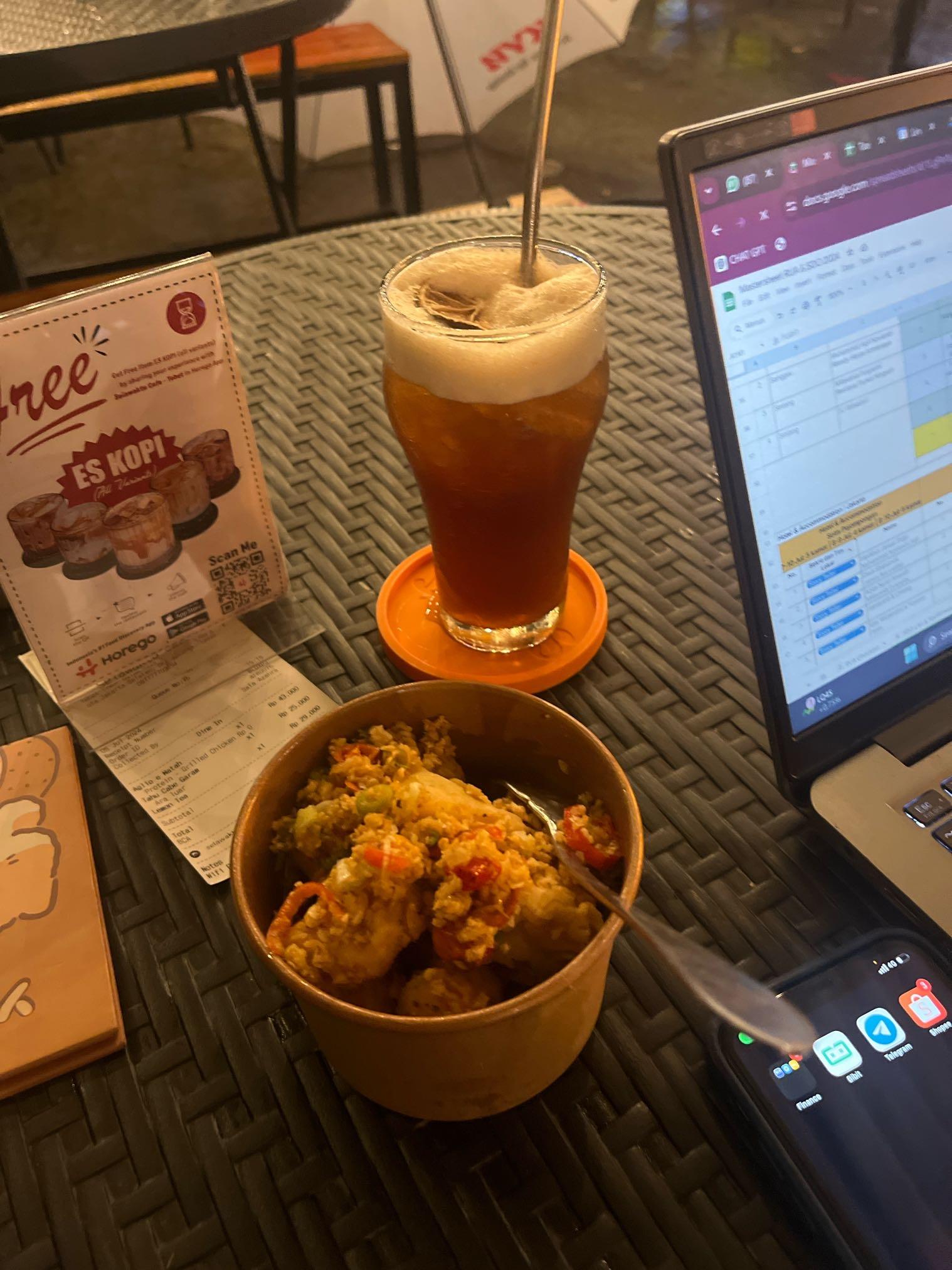 Selawaktu Cafe review