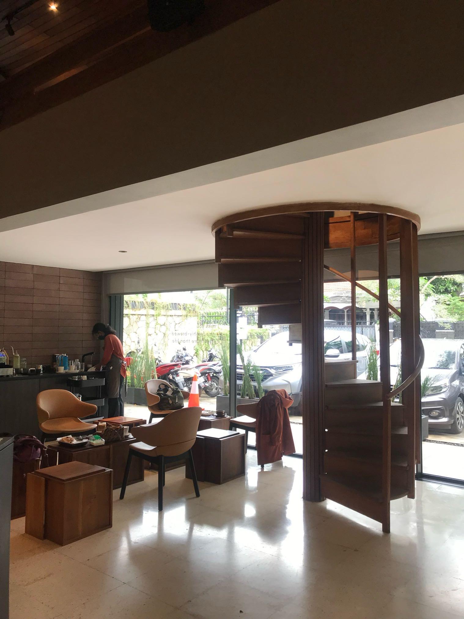 Titik Temu Roastery - Tebet review