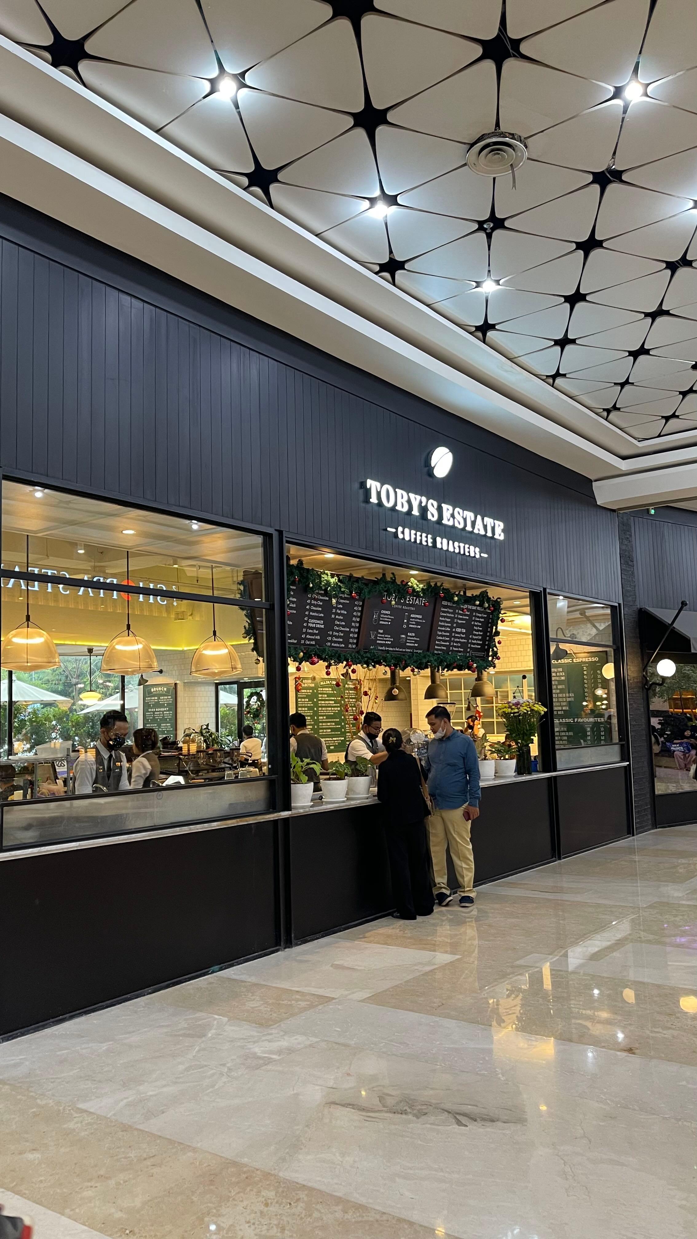 Toby'S Estate Kota Kasablanka review