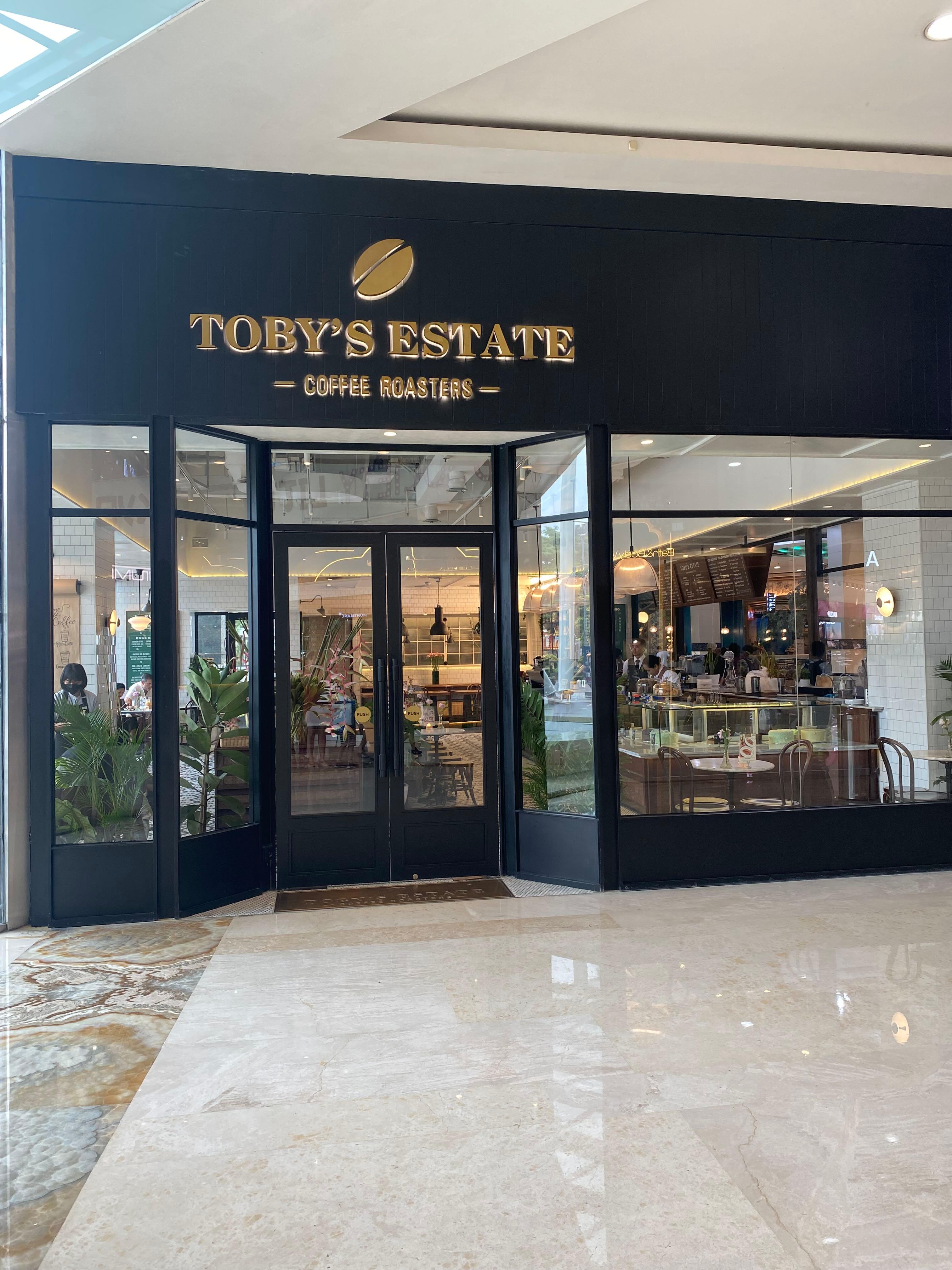 Toby'S Estate Kota Kasablanka review