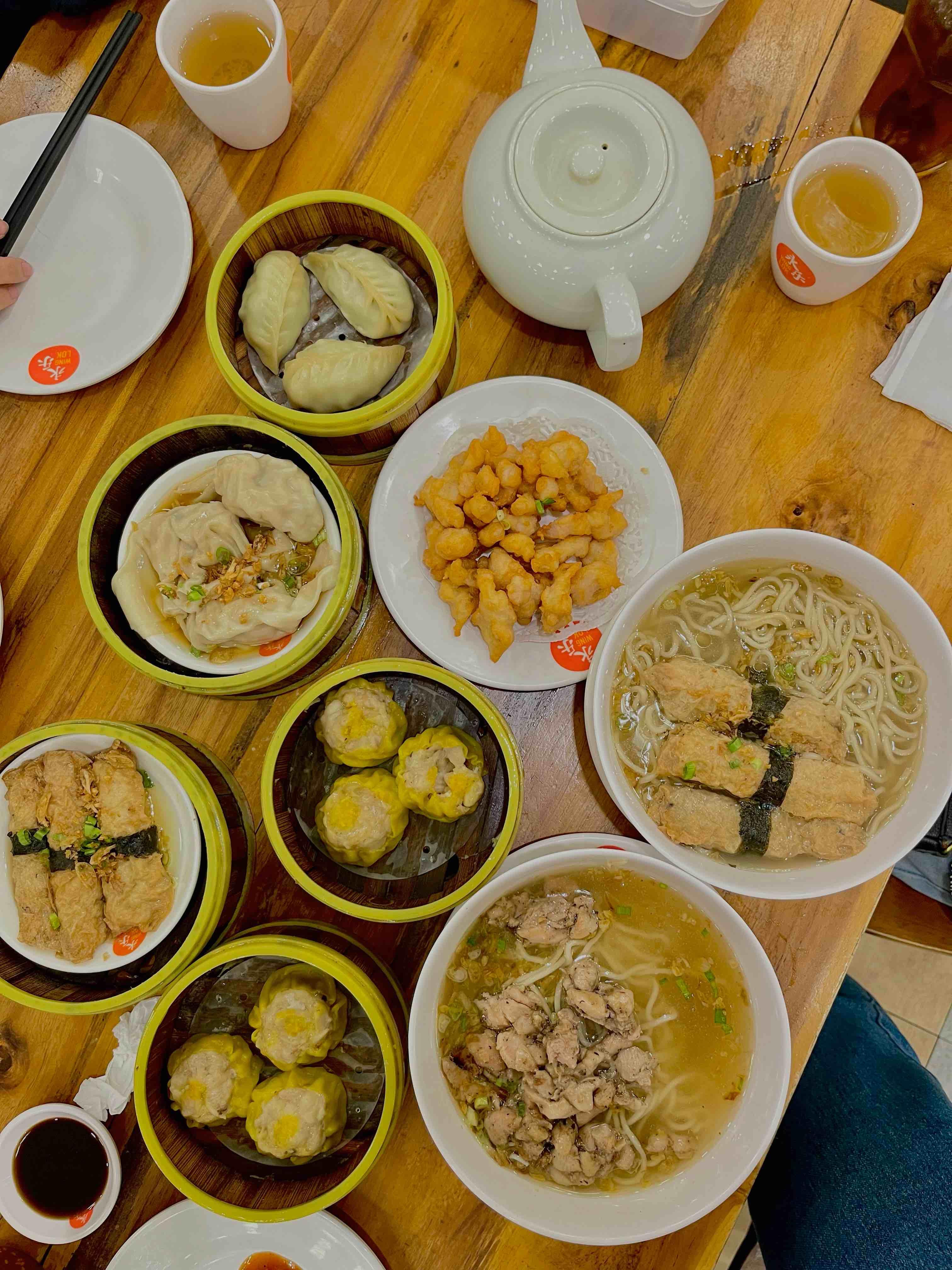 Winglok Hongkong Dimsum Tebet review