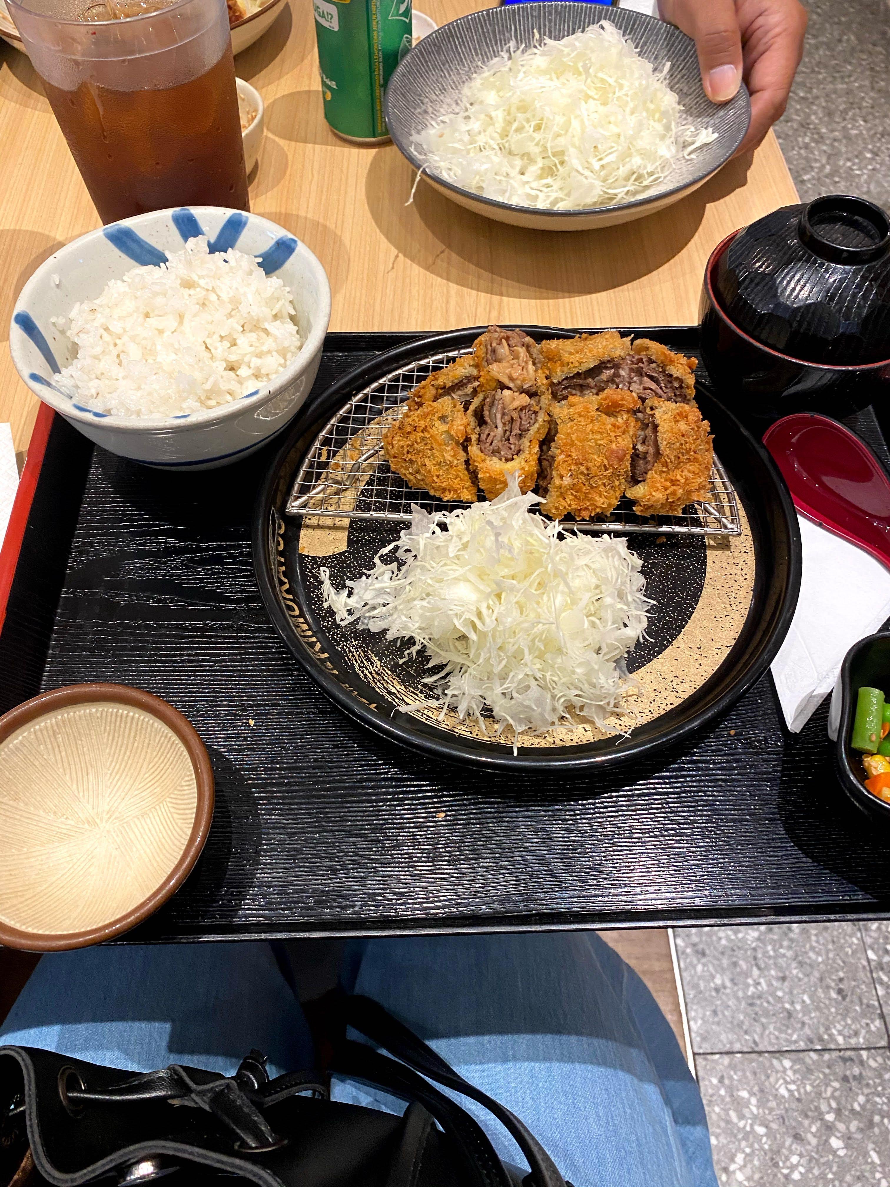 Kimukatsu - Kota Kasablanka review