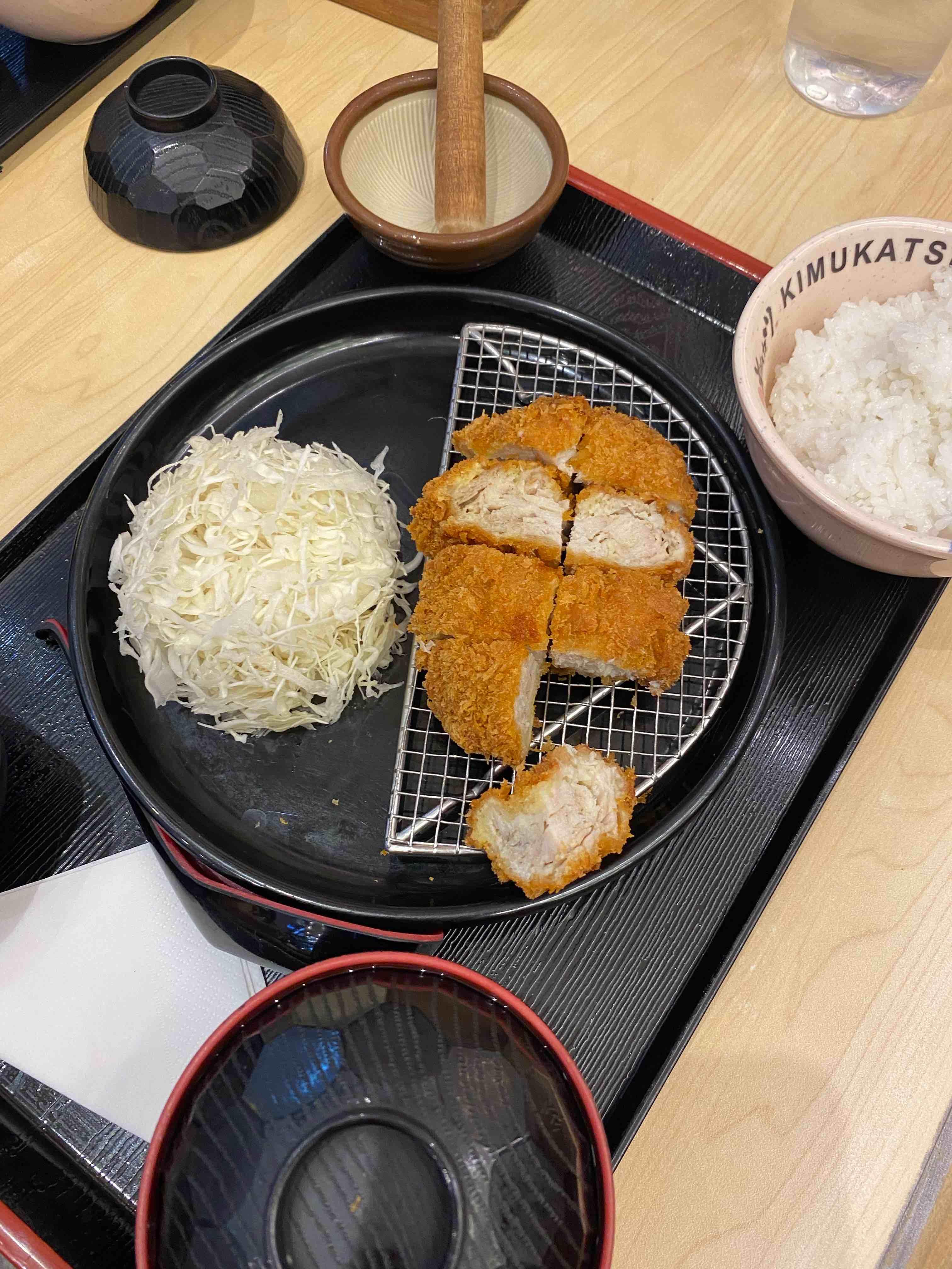 Kimukatsu - Kota Kasablanka review