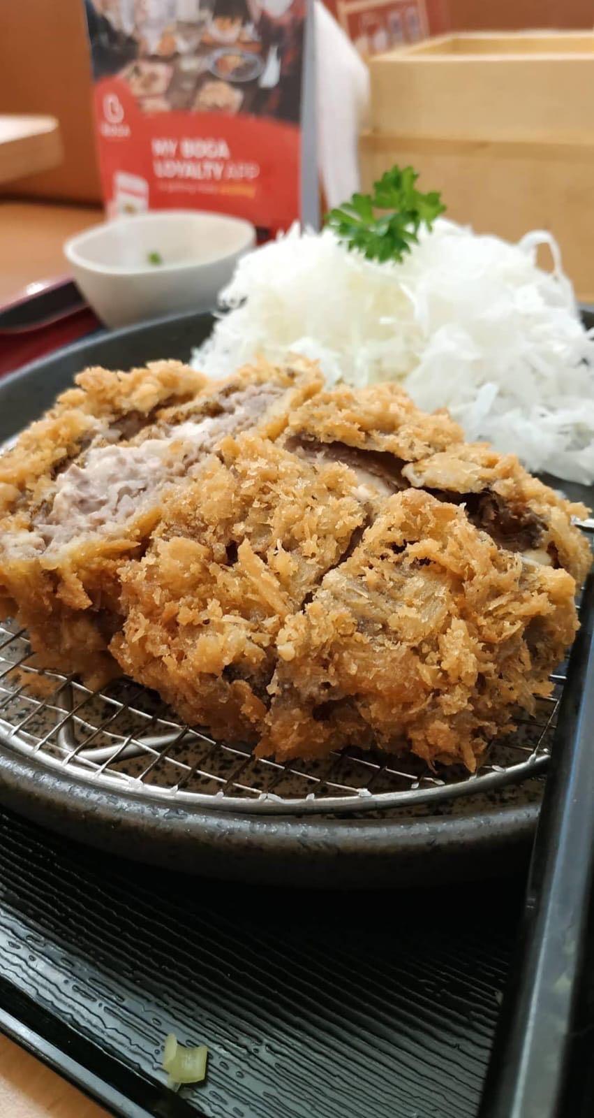 Kimukatsu - Kota Kasablanka review