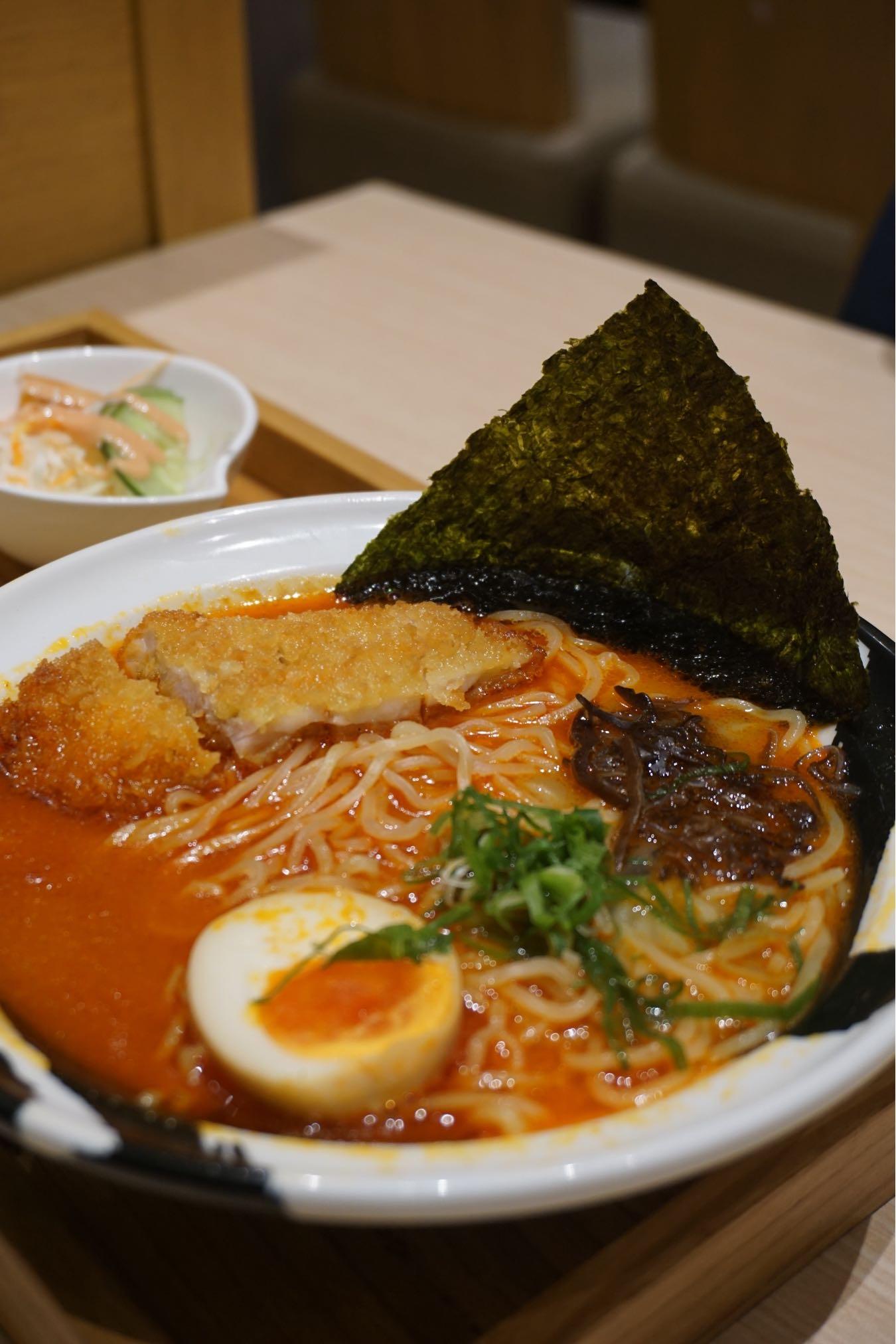 Menya Musashi Bukotsu - Kota Kasablanka review