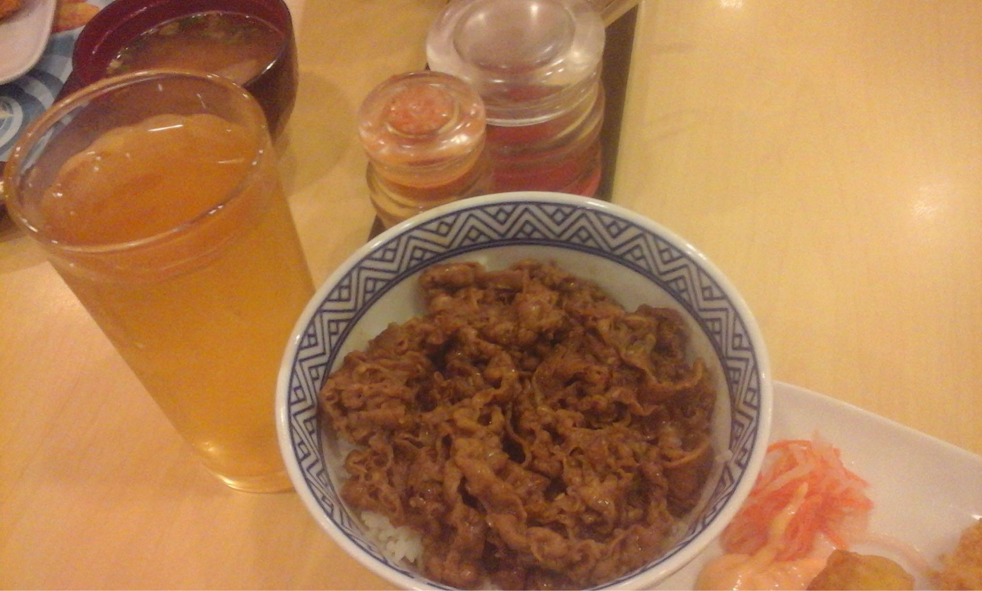 Yoshinoya - Kota Kasablanka review