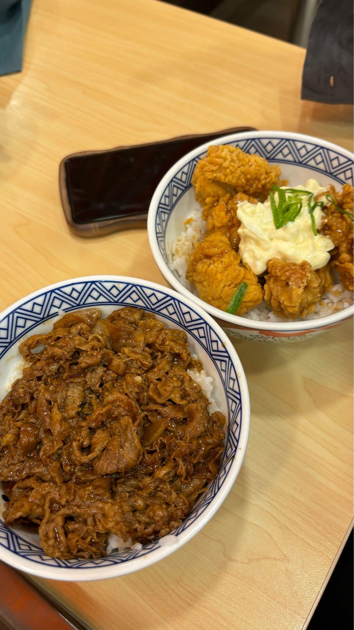 Yoshinoya - Kota Kasablanka review