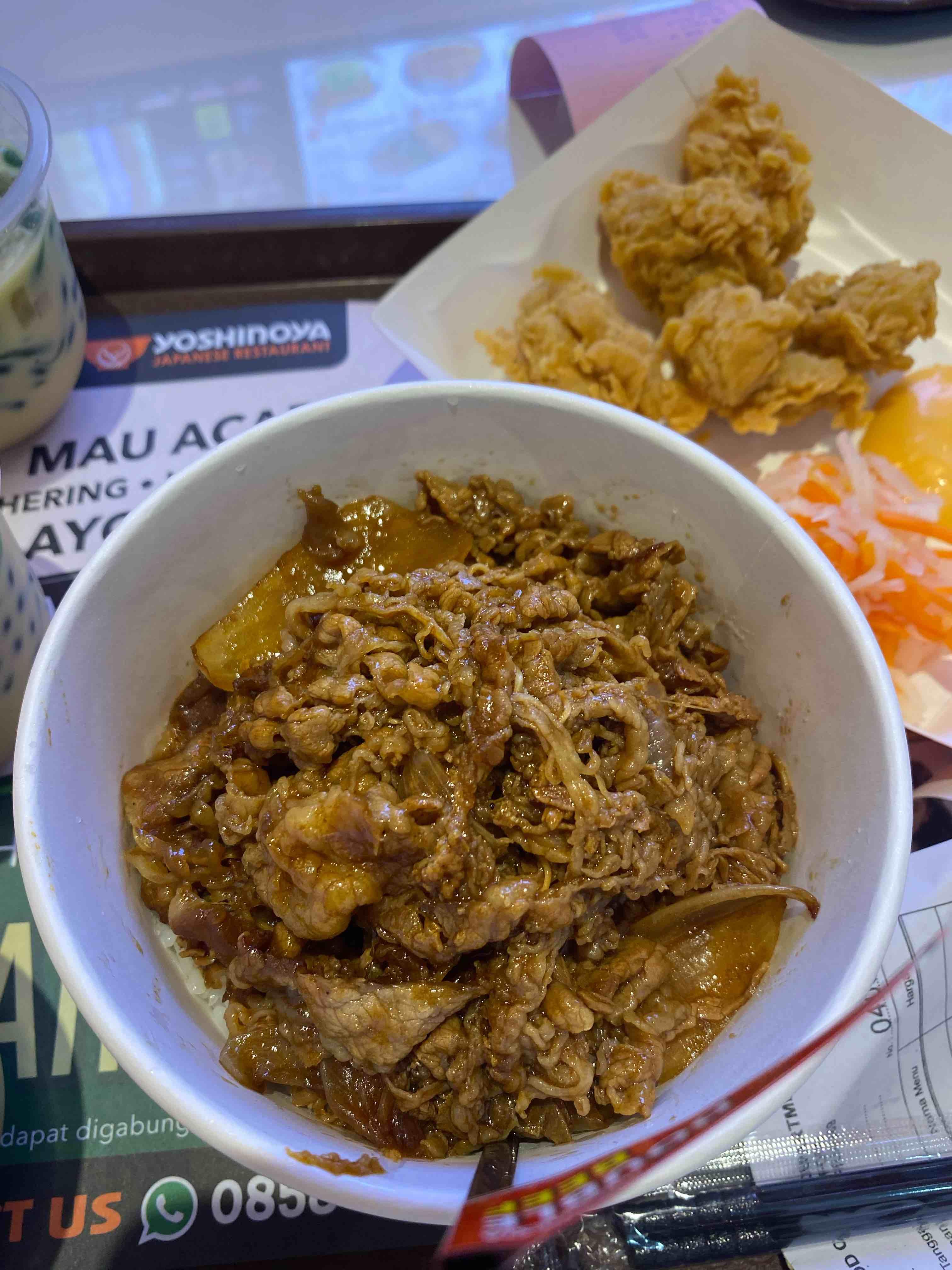 Yoshinoya - Kota Kasablanka review