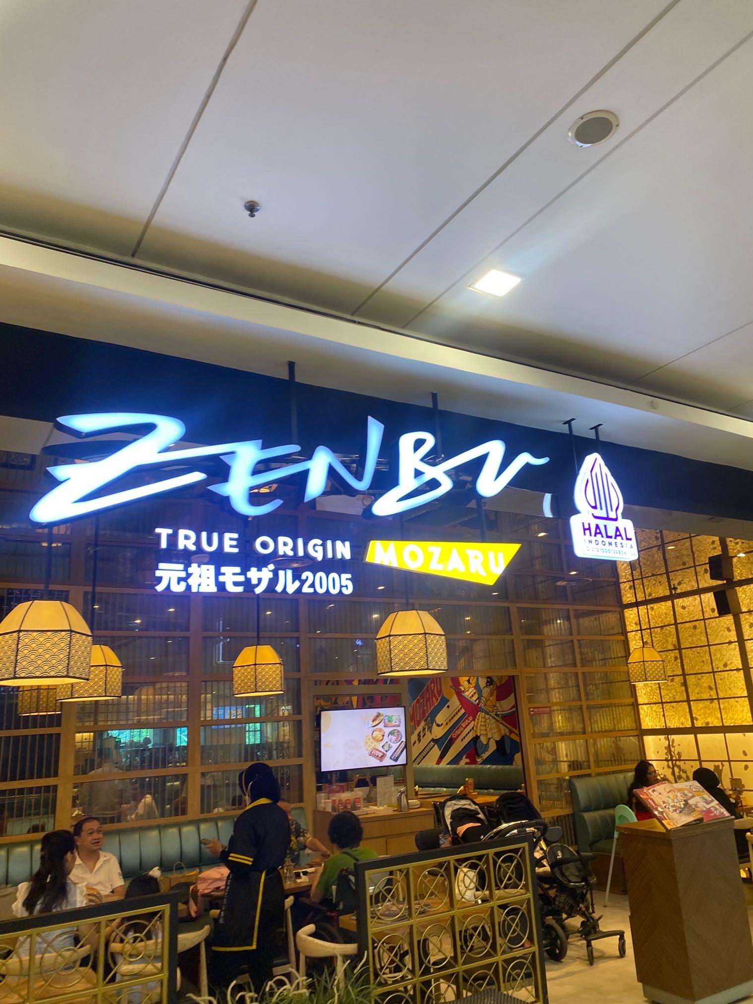 Zenbu - Kota Kasablanka review