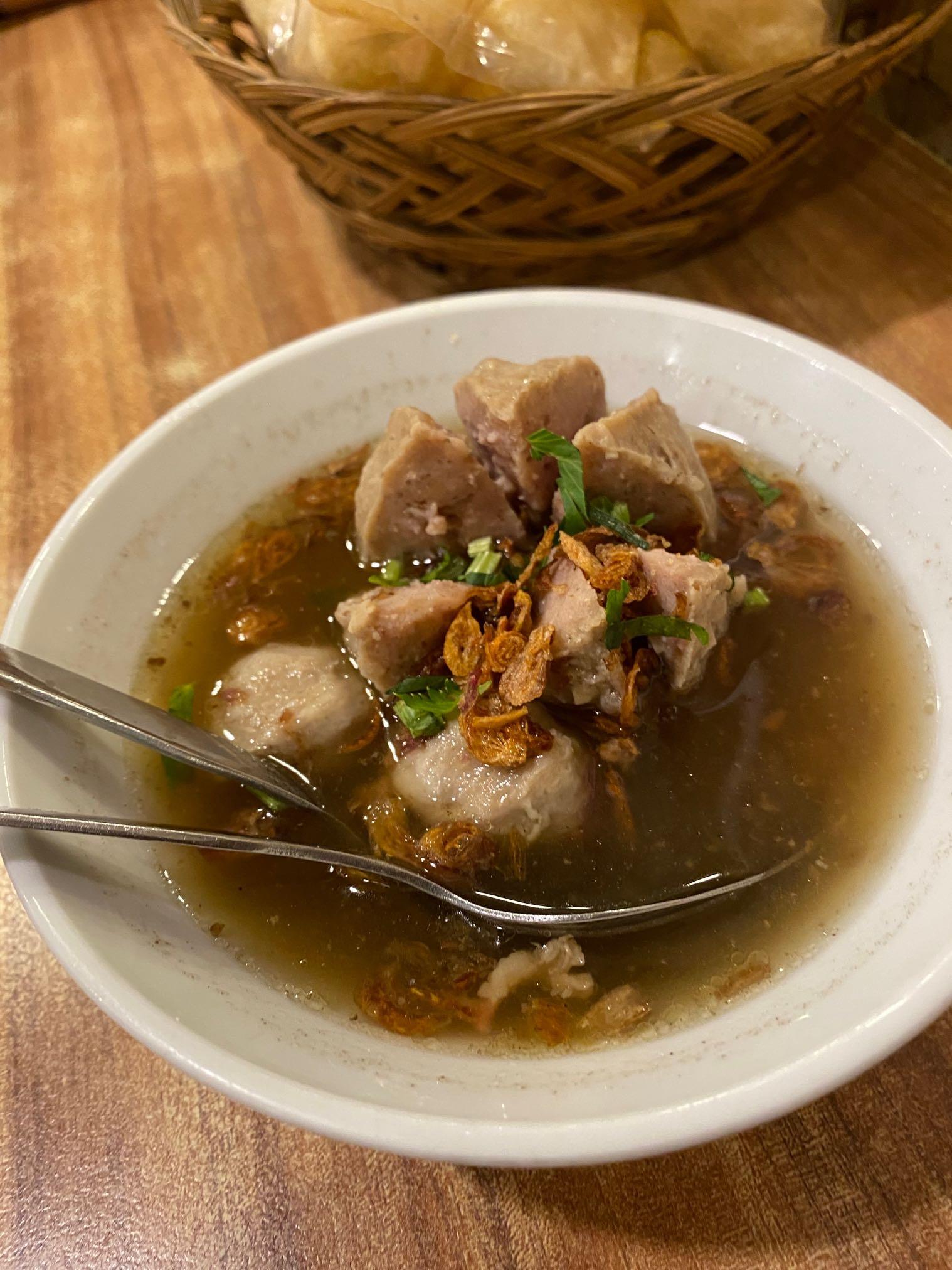 Bakso Rusuk Sunan Giri review