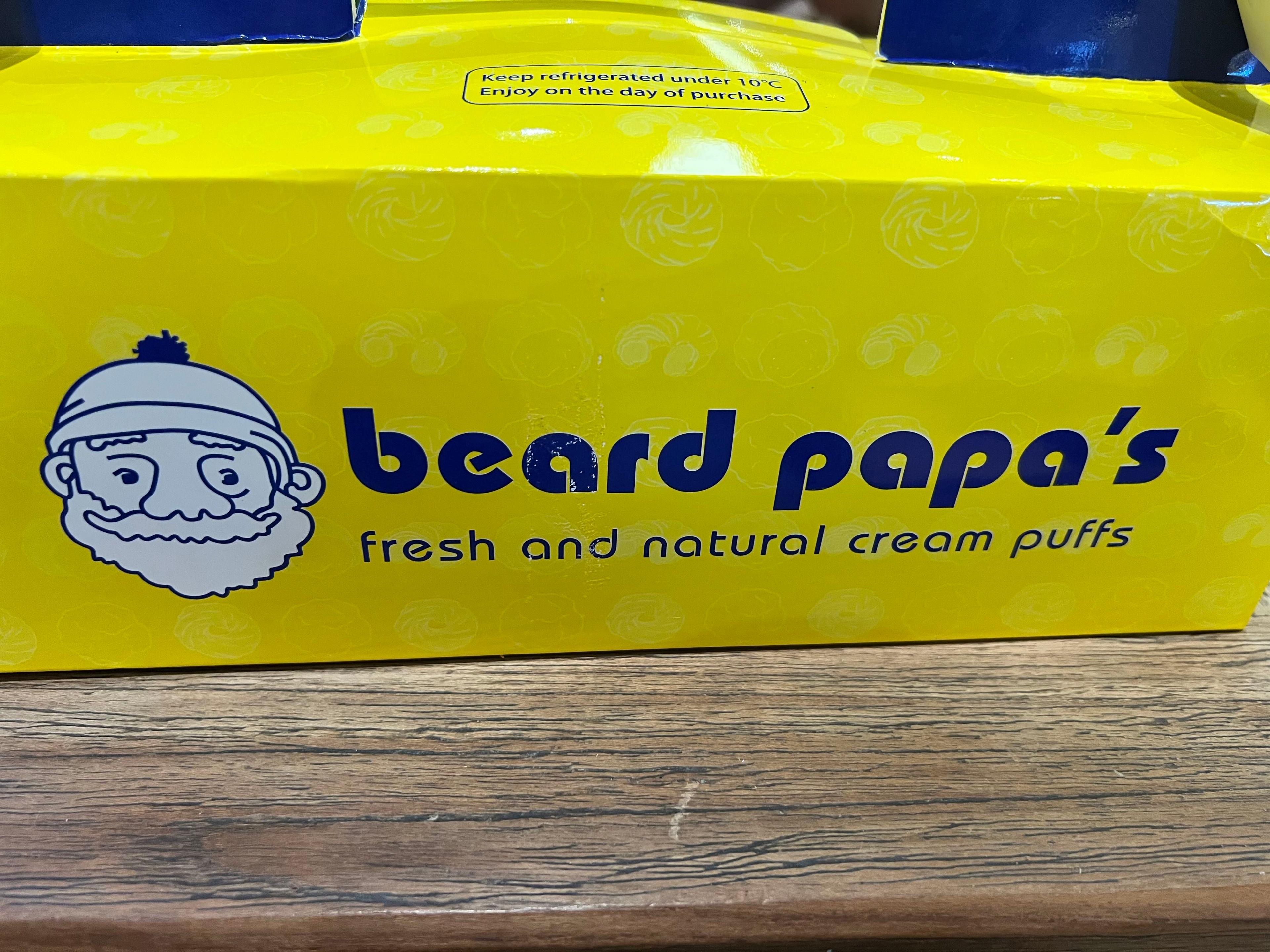 Beard Papa's - Kota Kasablanka review