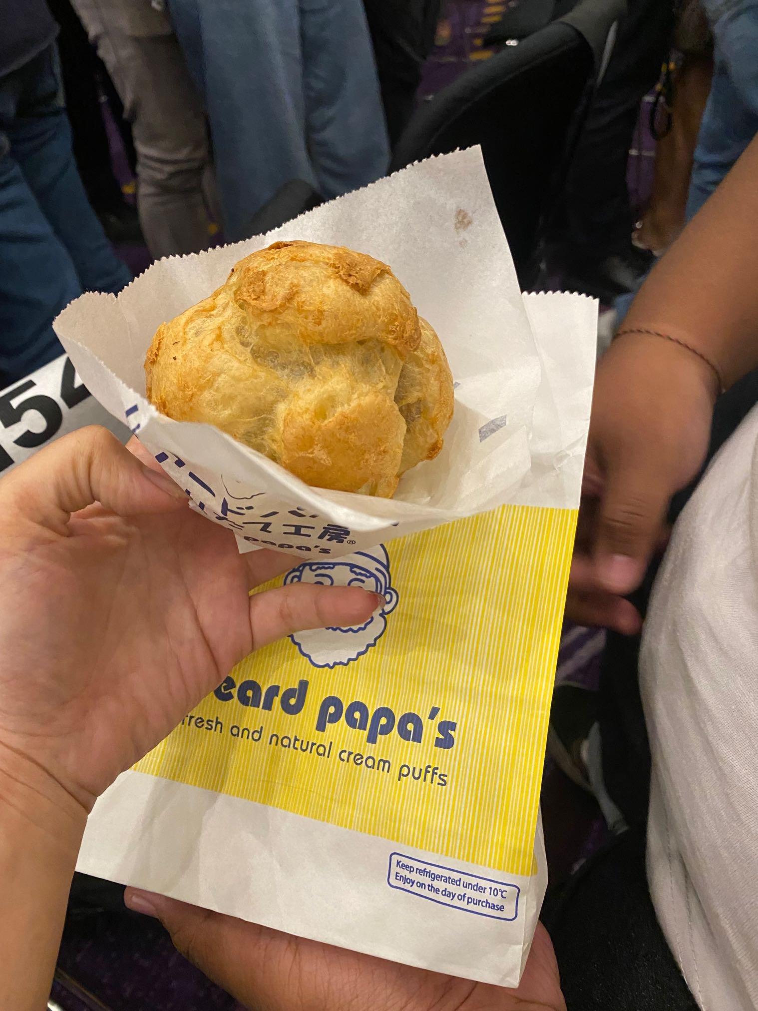 Beard Papa's - Kota Kasablanka review