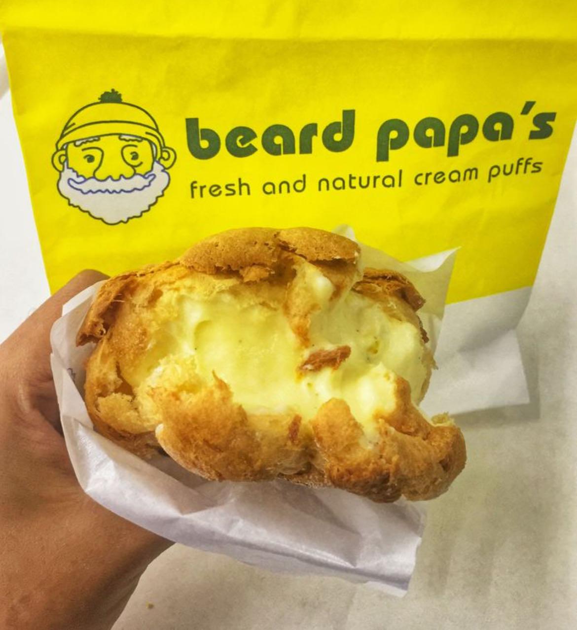 Beard Papa's - Kota Kasablanka review