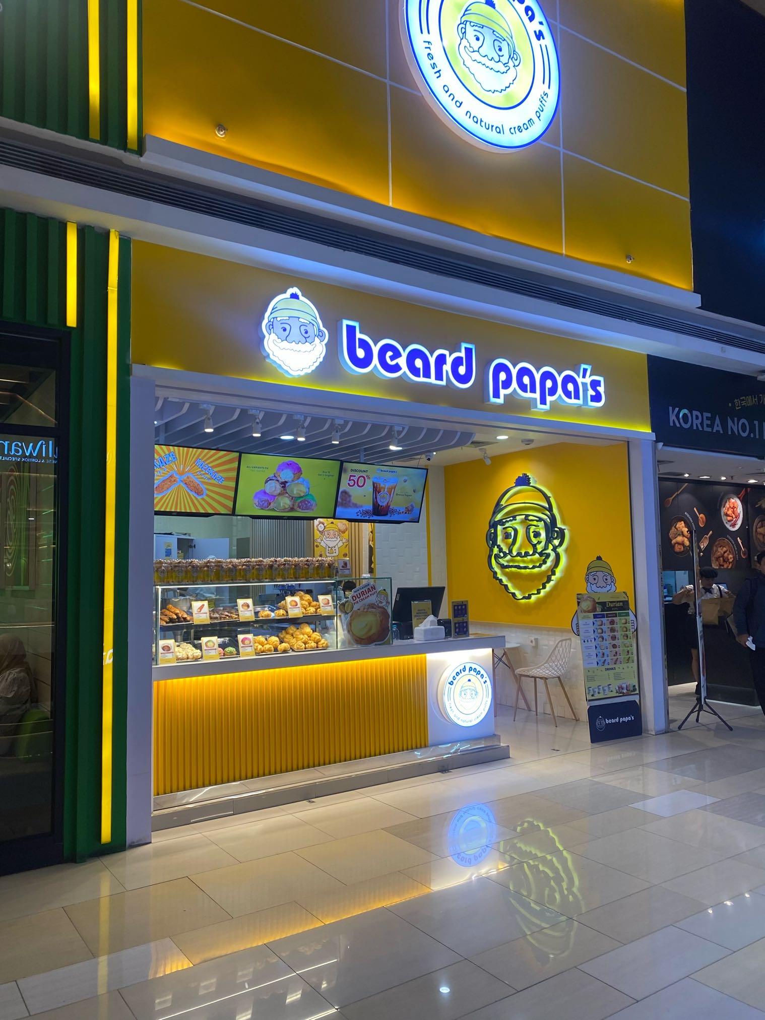 Beard Papa's - Kota Kasablanka review