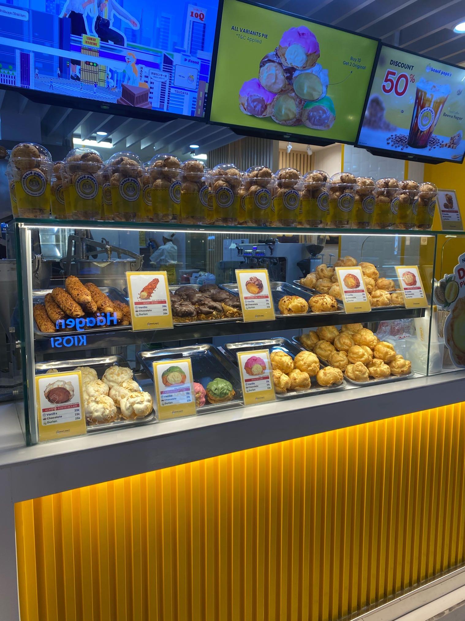 Beard Papa's - Kota Kasablanka review