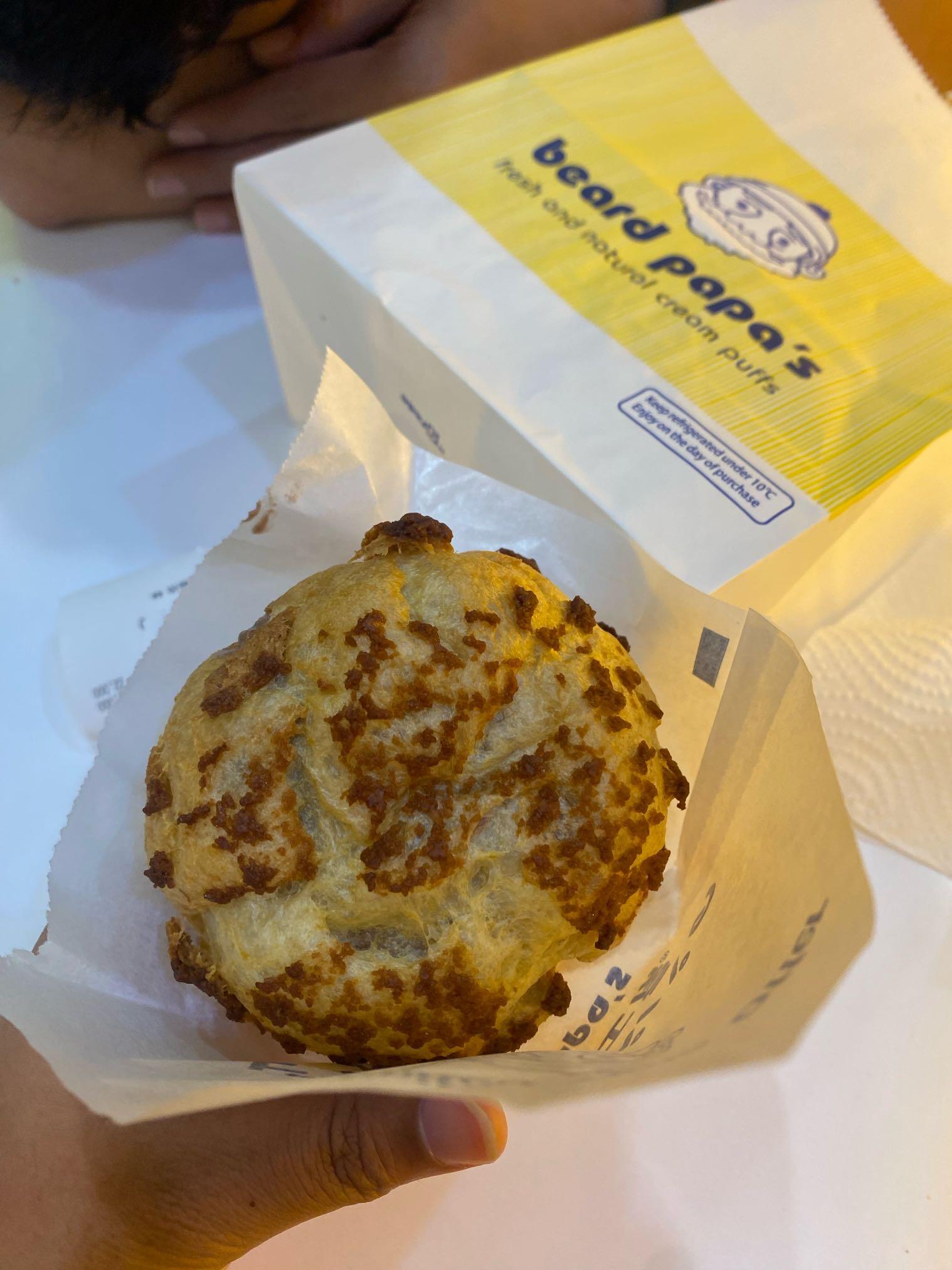 Beard Papa's - Kota Kasablanka review