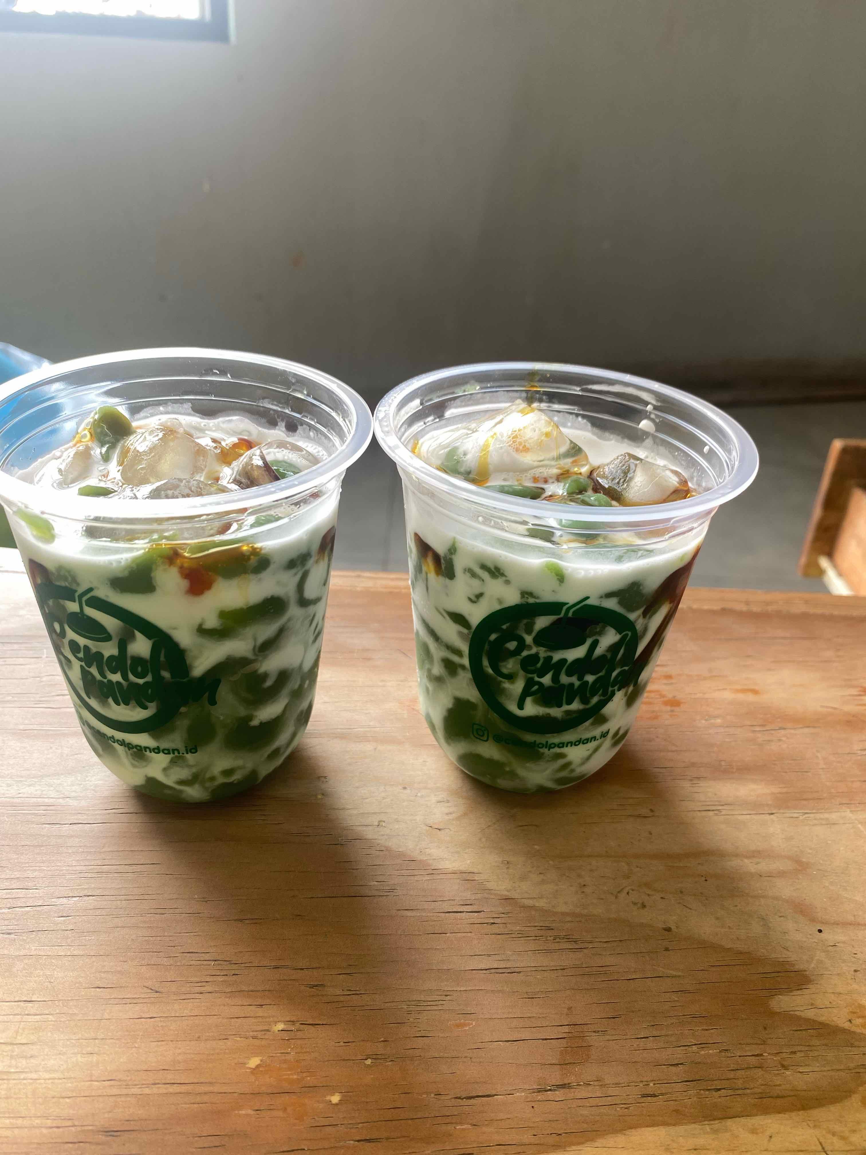 Cendol Pandan review