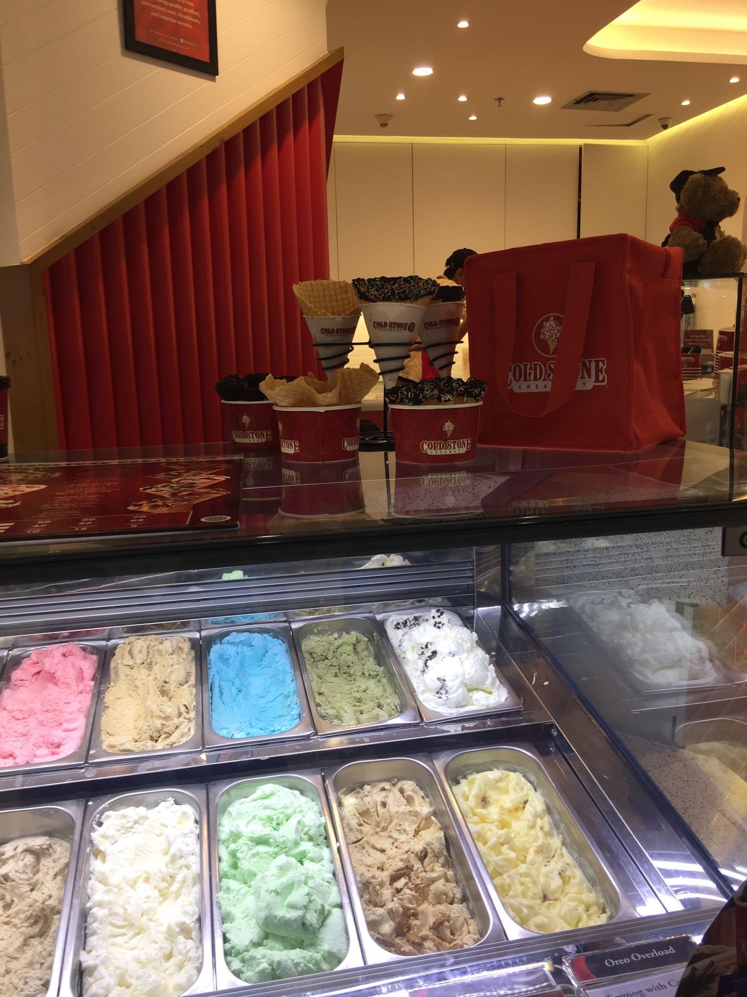 Cold Stone Creamery review