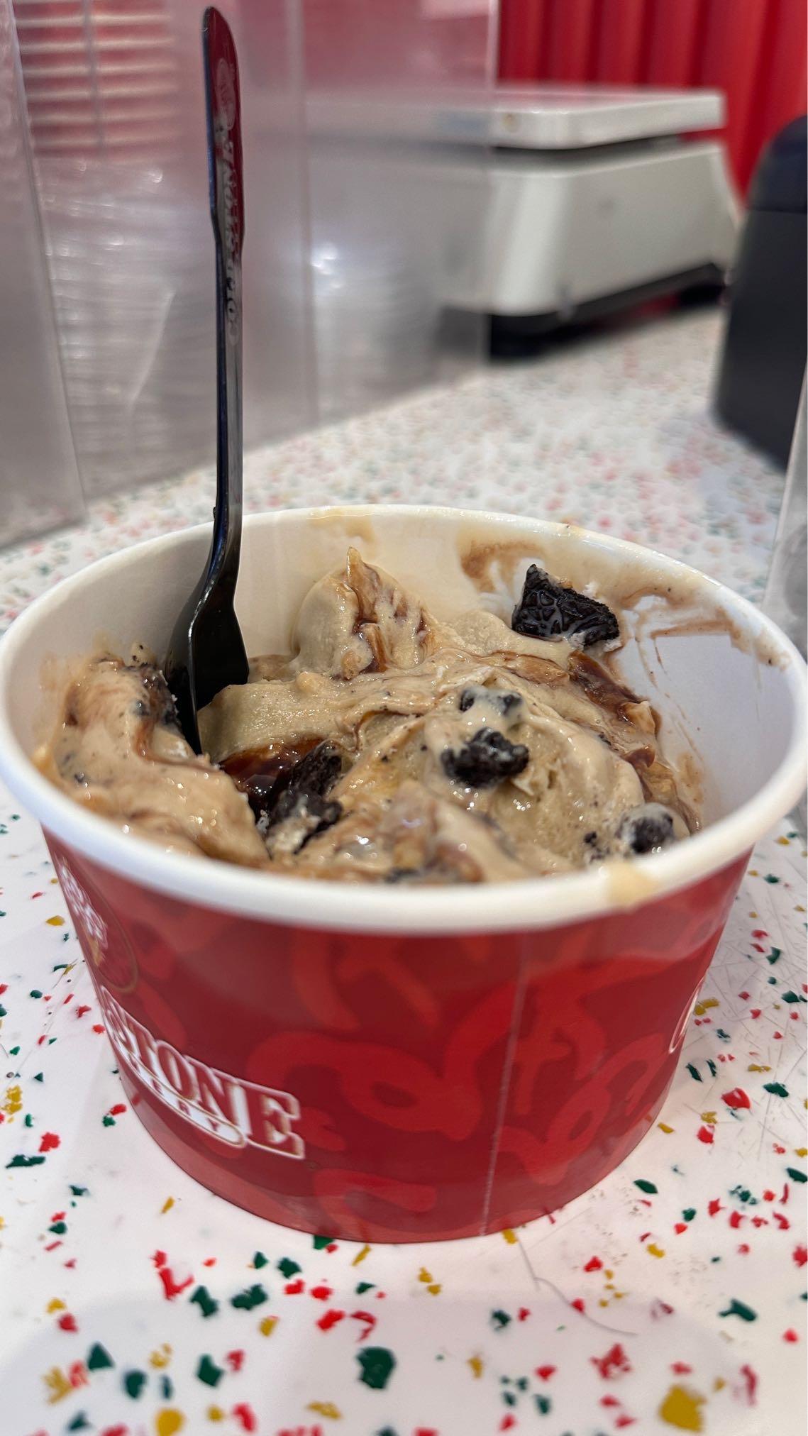 Cold Stone Creamery review