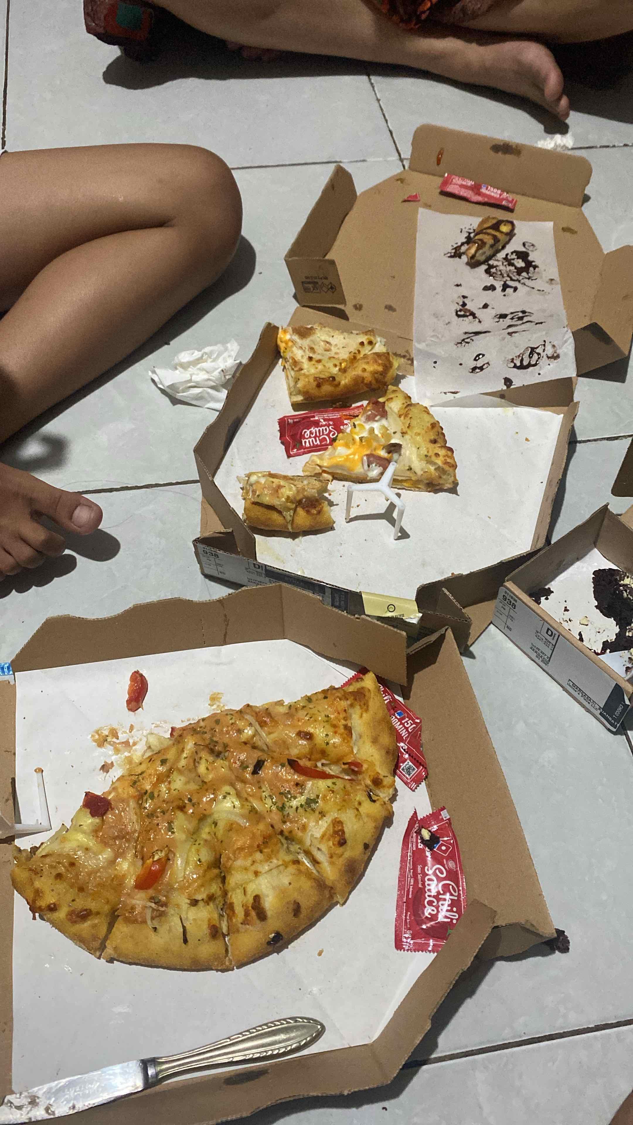 Domino'S Pizza review