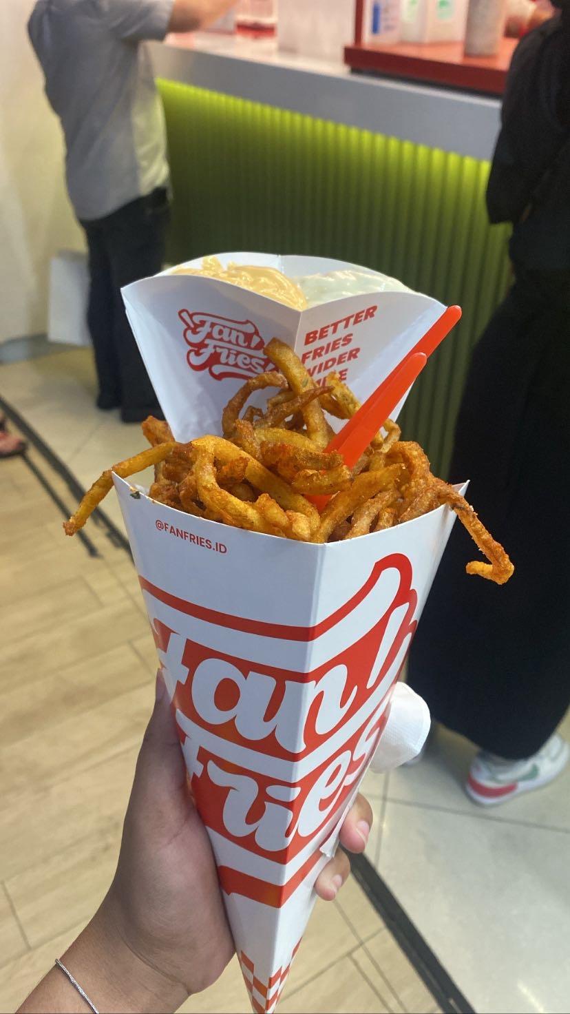 Fan Fries review