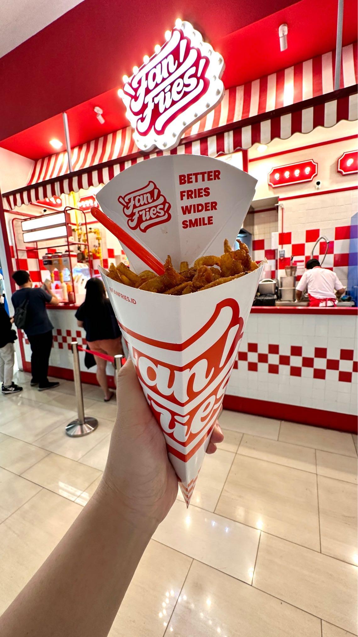 Fan Fries review