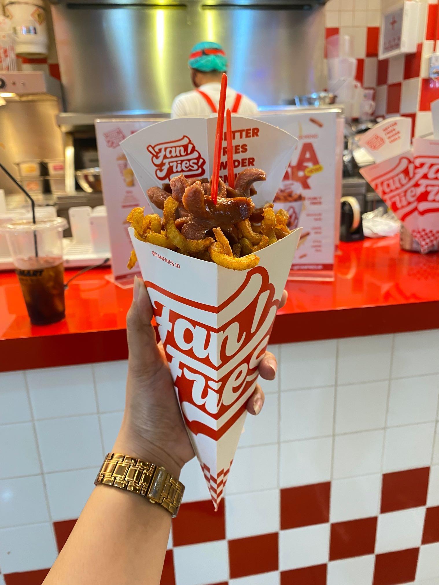 Fan Fries review