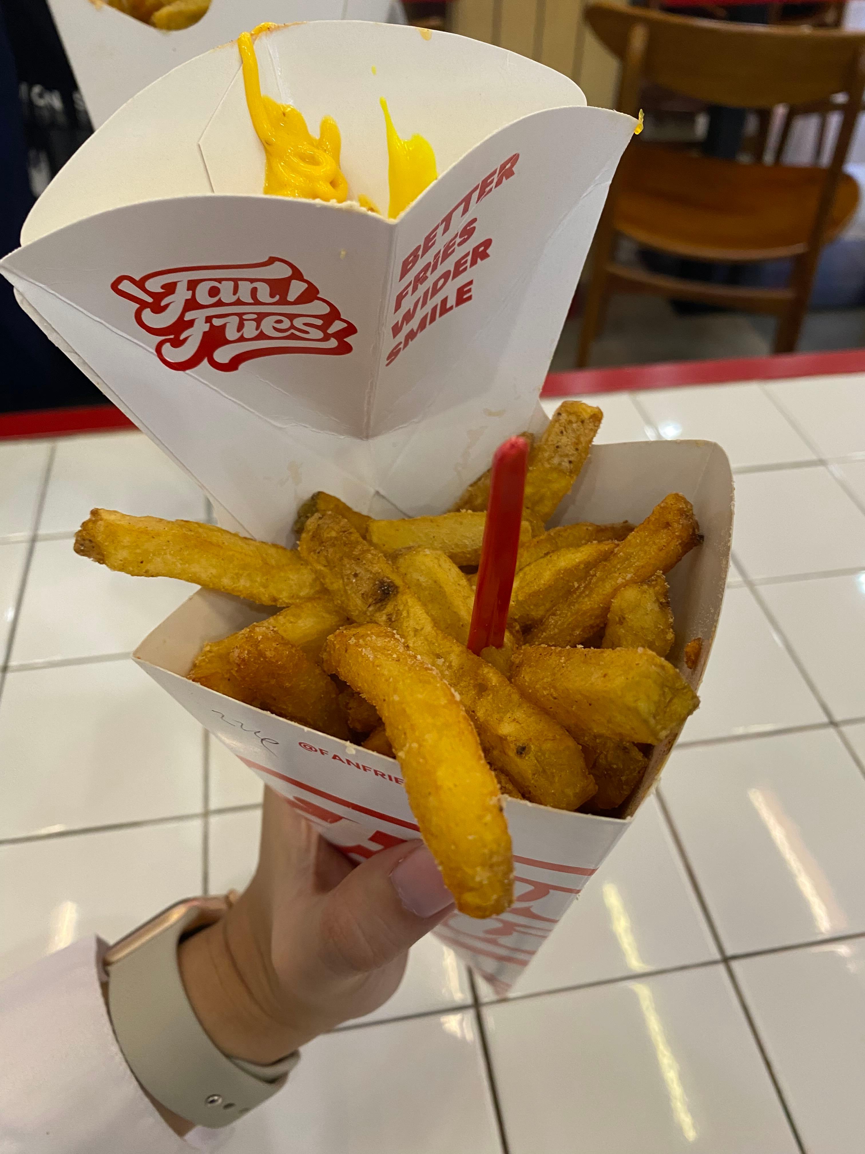 Fan Fries review