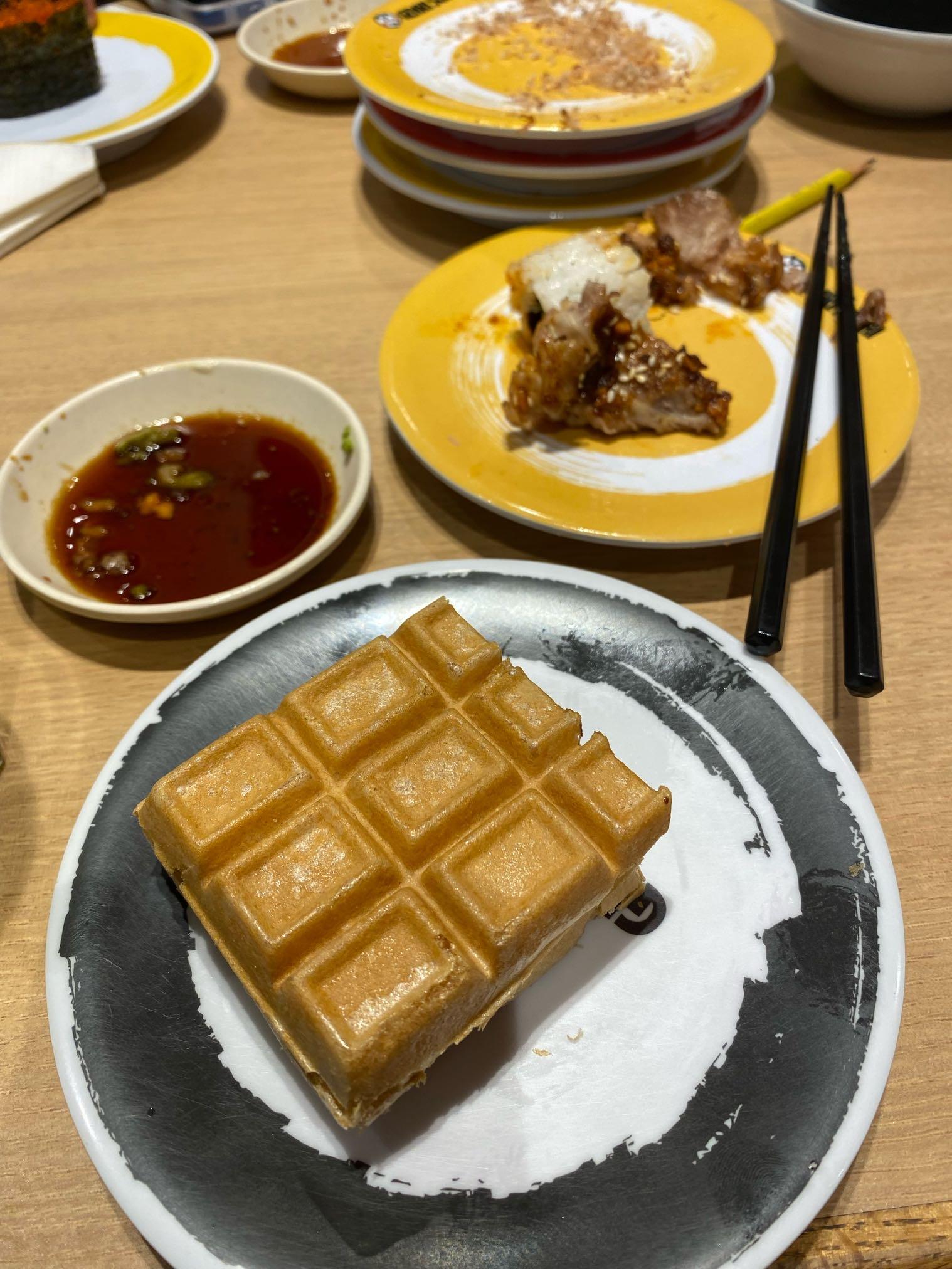 Genki Sushi - Kota Kasablanka review