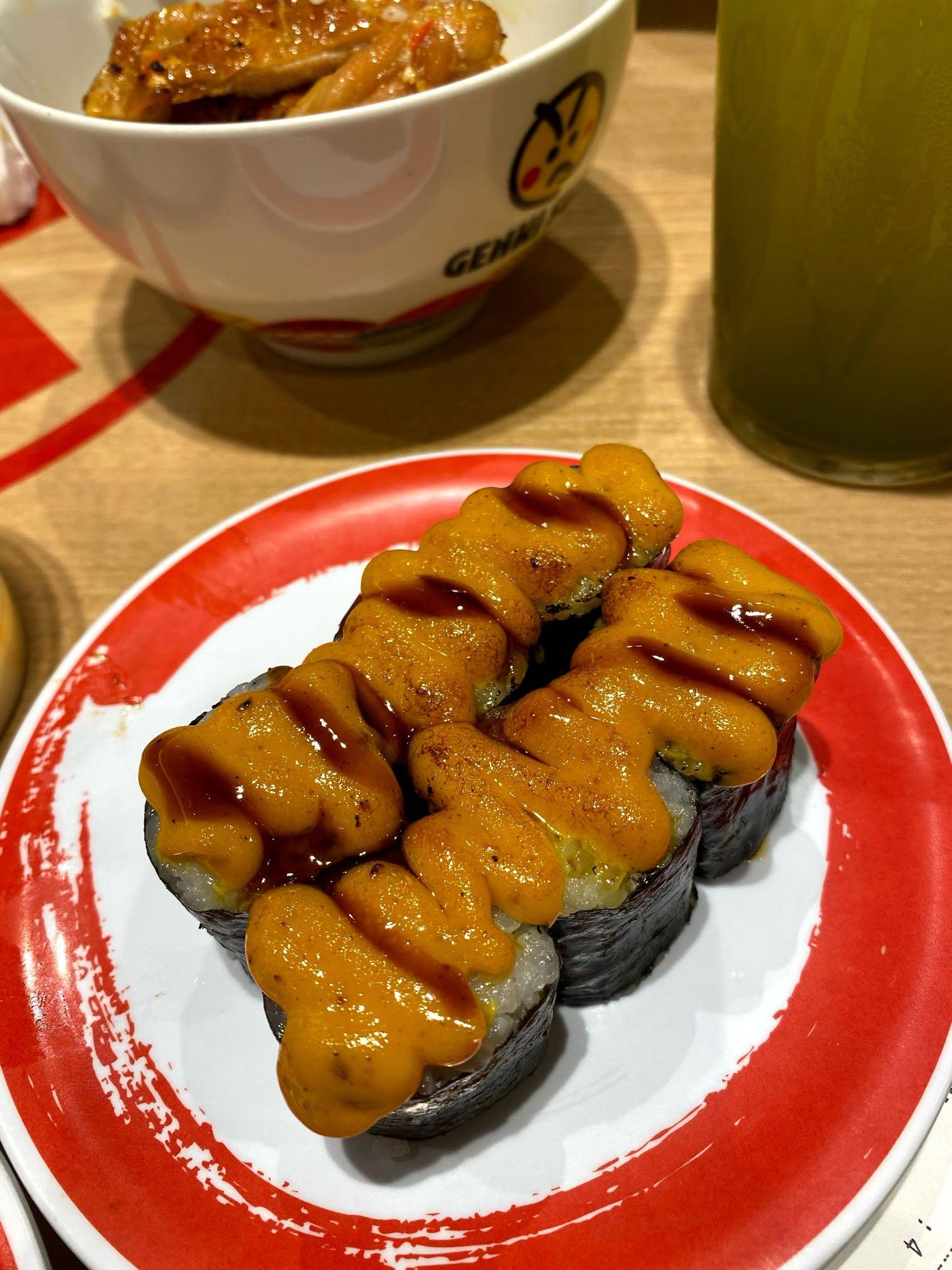 Genki Sushi - Kota Kasablanka review