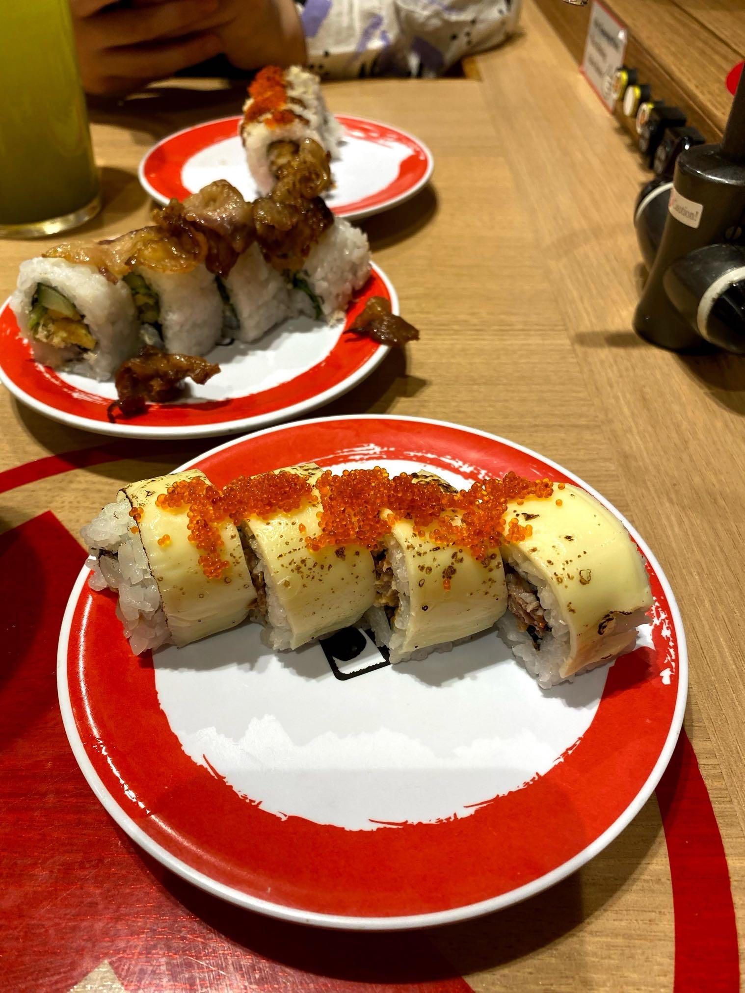 Genki Sushi - Kota Kasablanka review