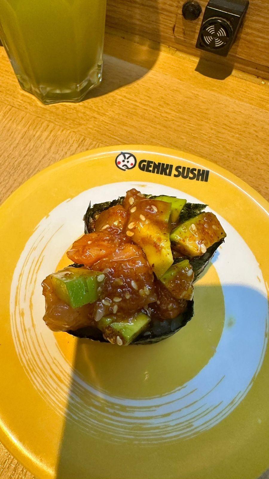 Genki Sushi - Kota Kasablanka review