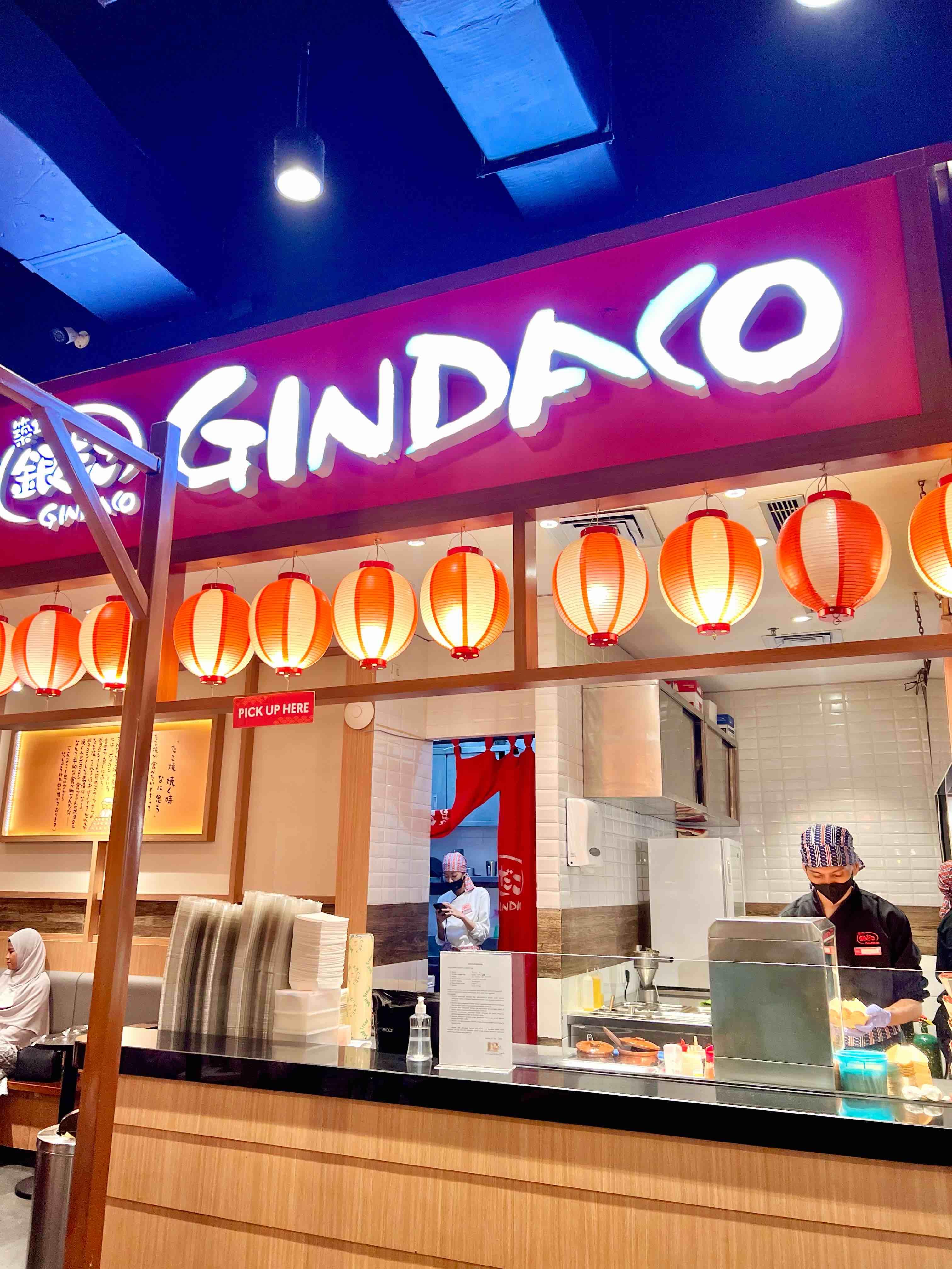 Gindaco - Kota Kasablanka review