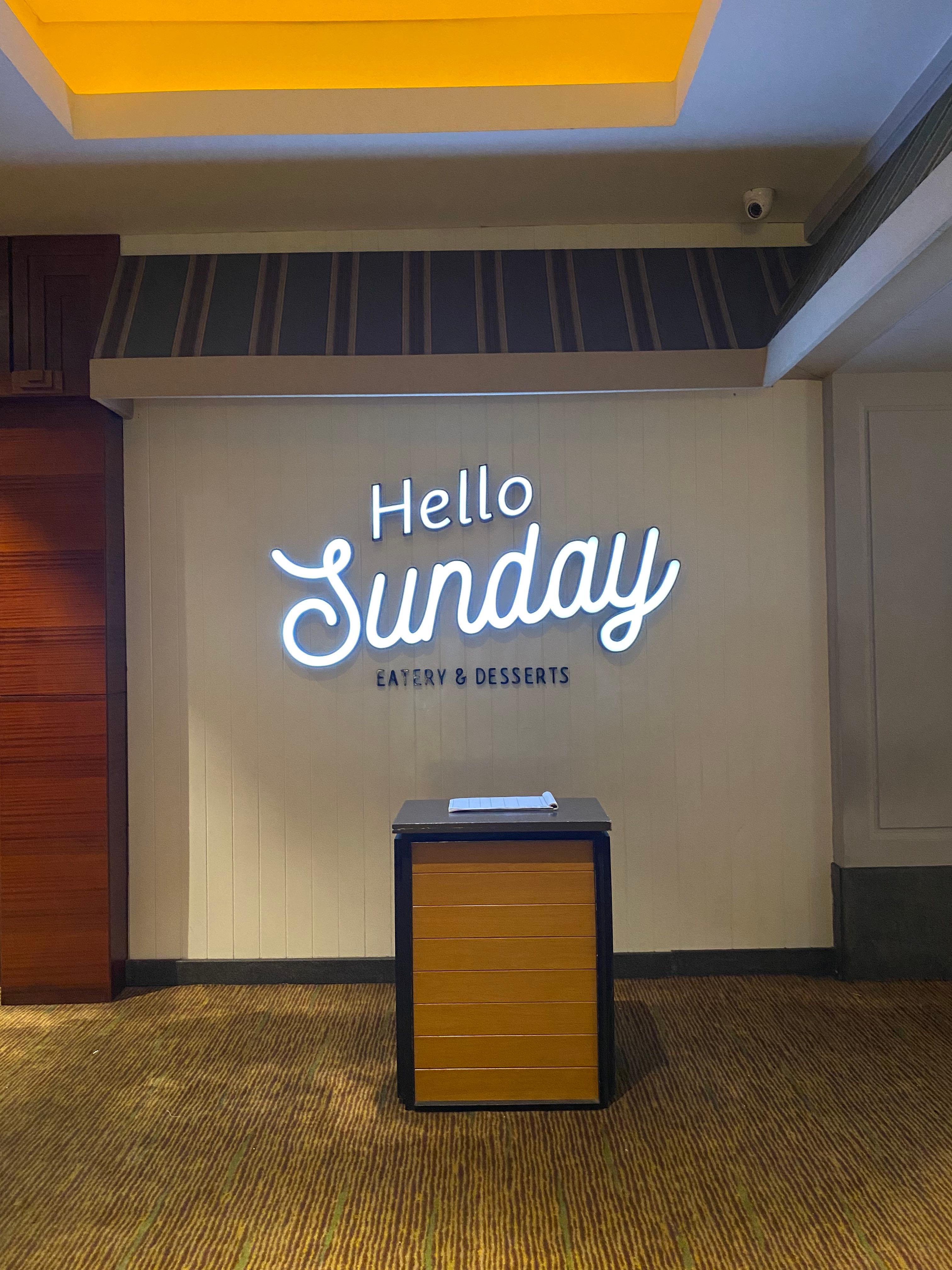 Hello Sunday - Kota Kasablanka review