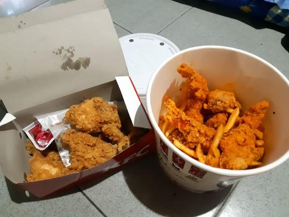 KFC - Tebet review