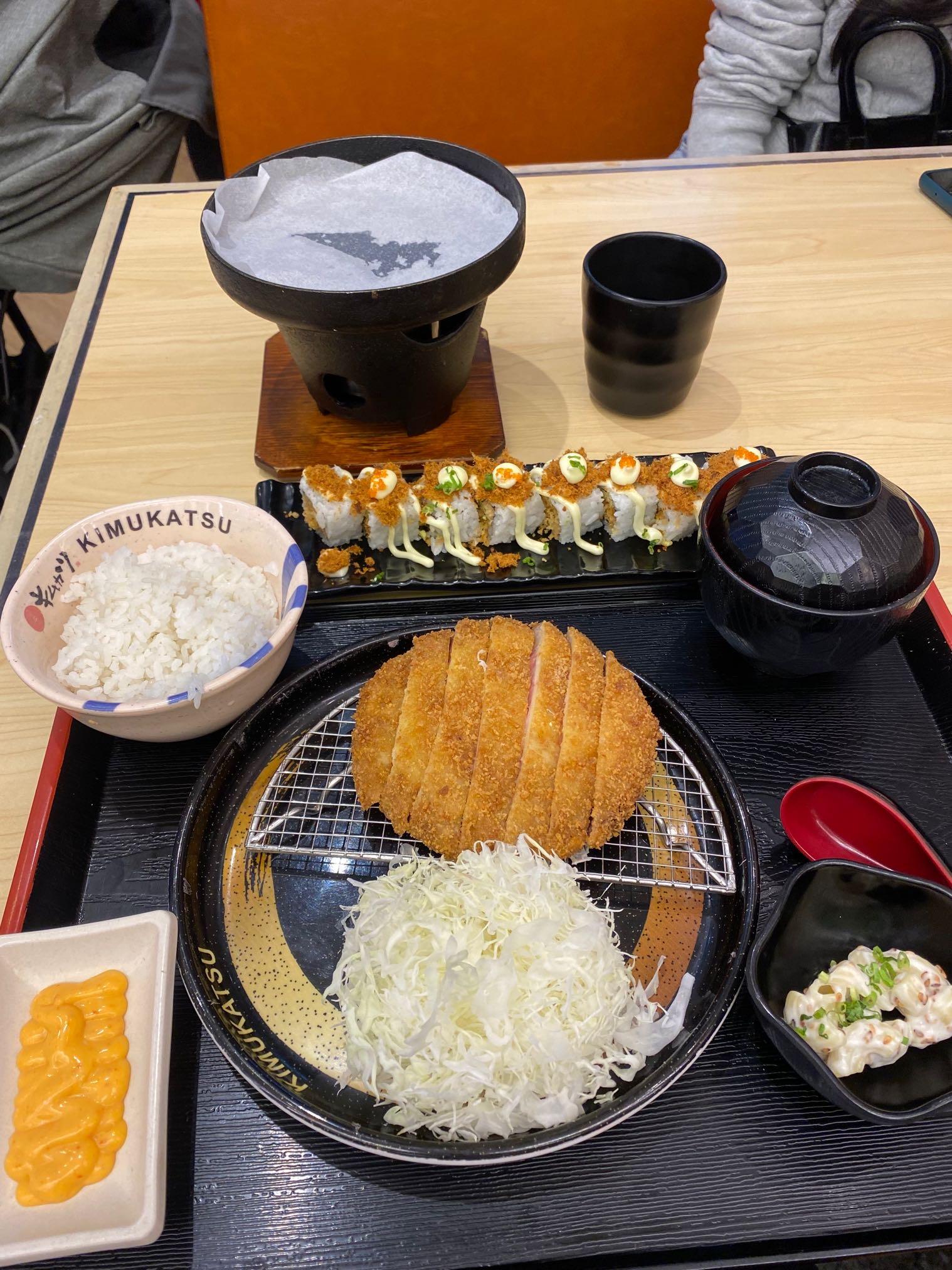 Kimukatsu - Kota Kasablanka review