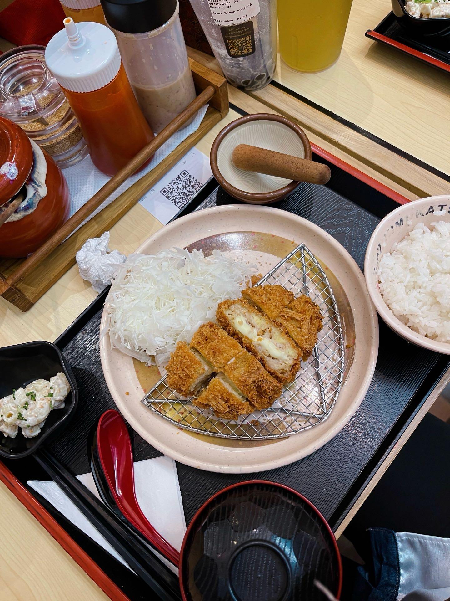 Kimukatsu - Kota Kasablanka review