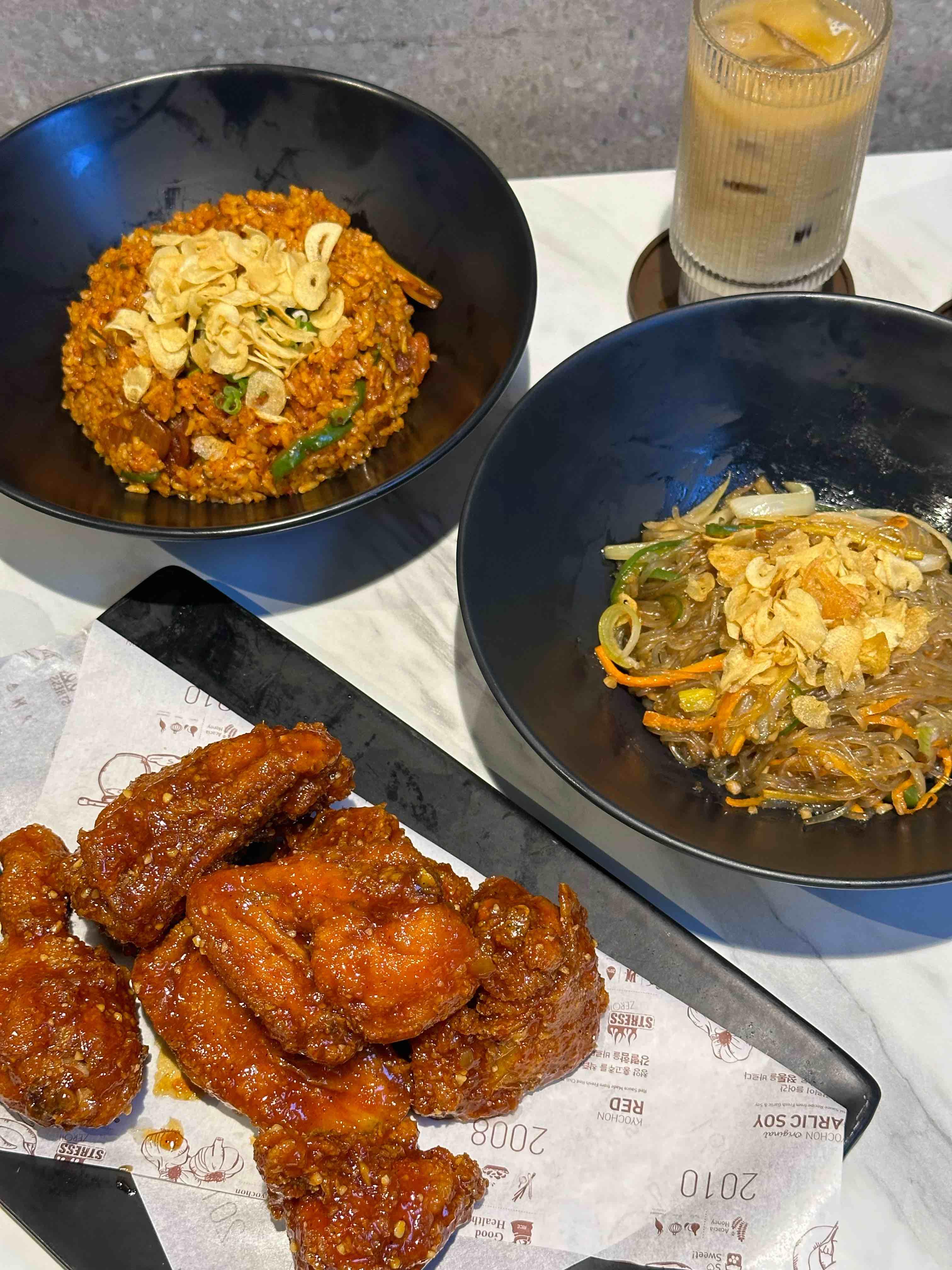 Kyochon 1991 - Kota Kasablanka review