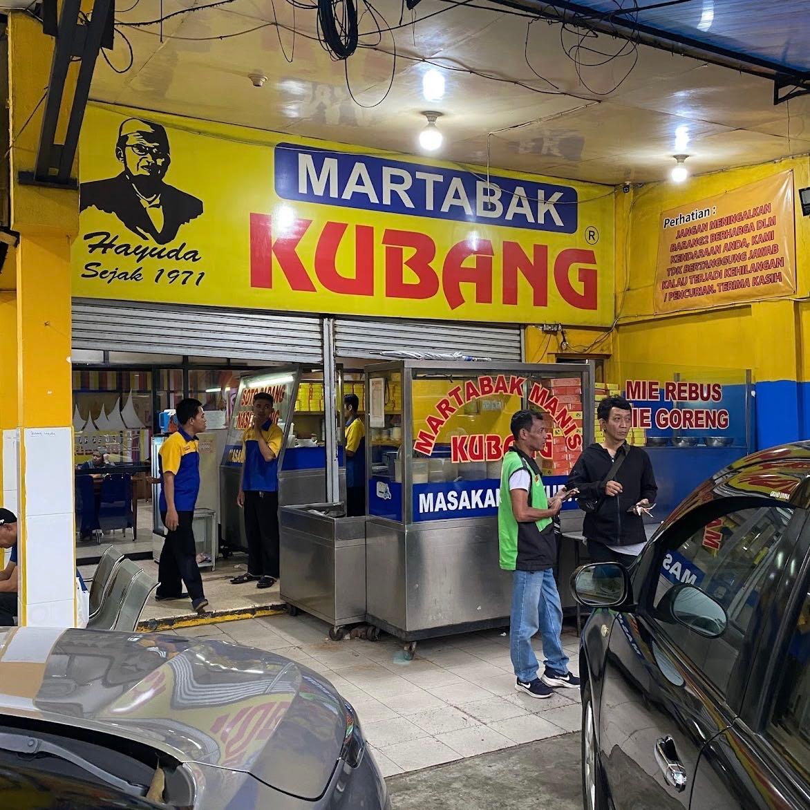 Martabak Kubang Hayuda review