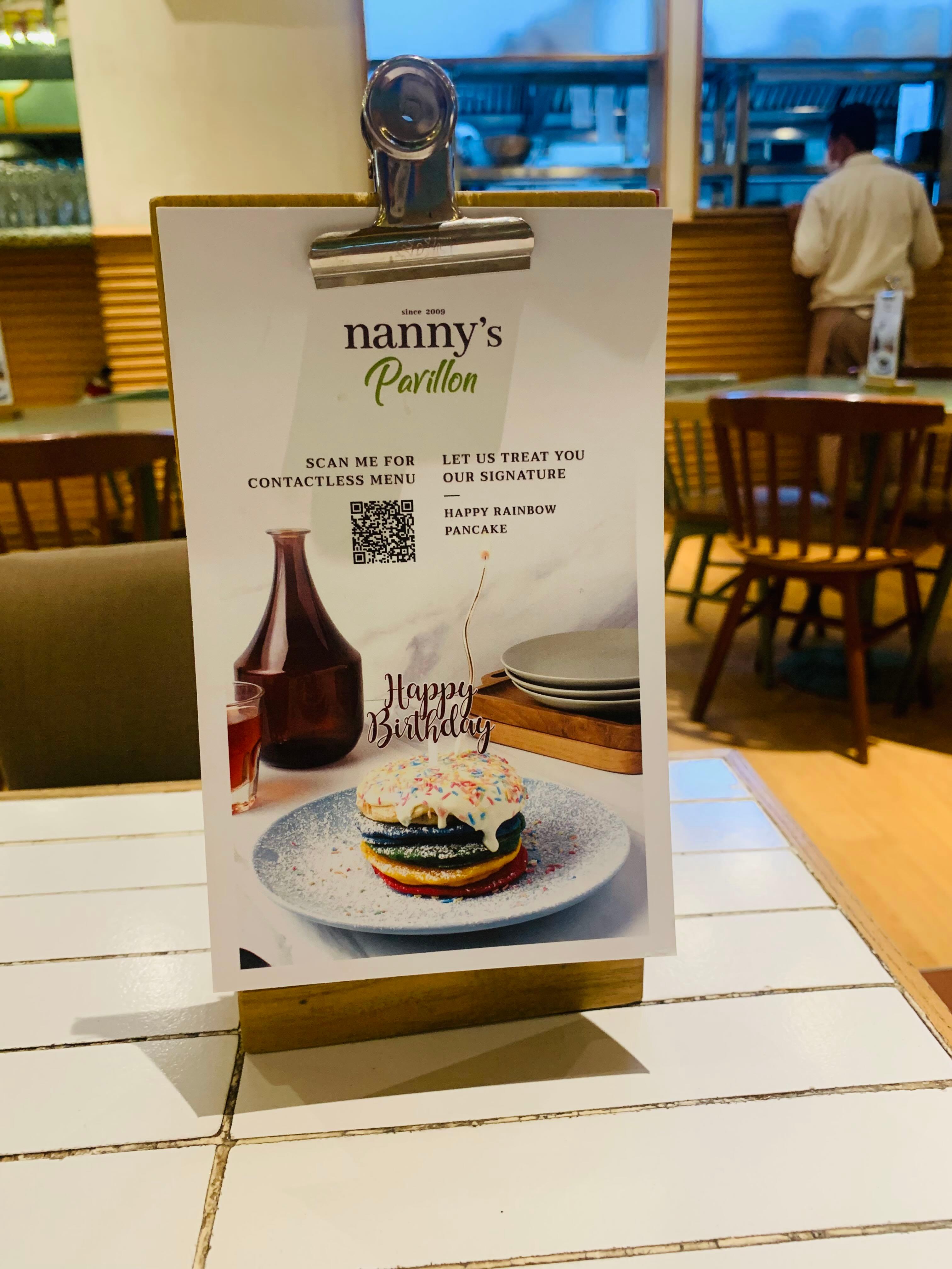 Nanny's Pavillon - Kota Kasablanka review