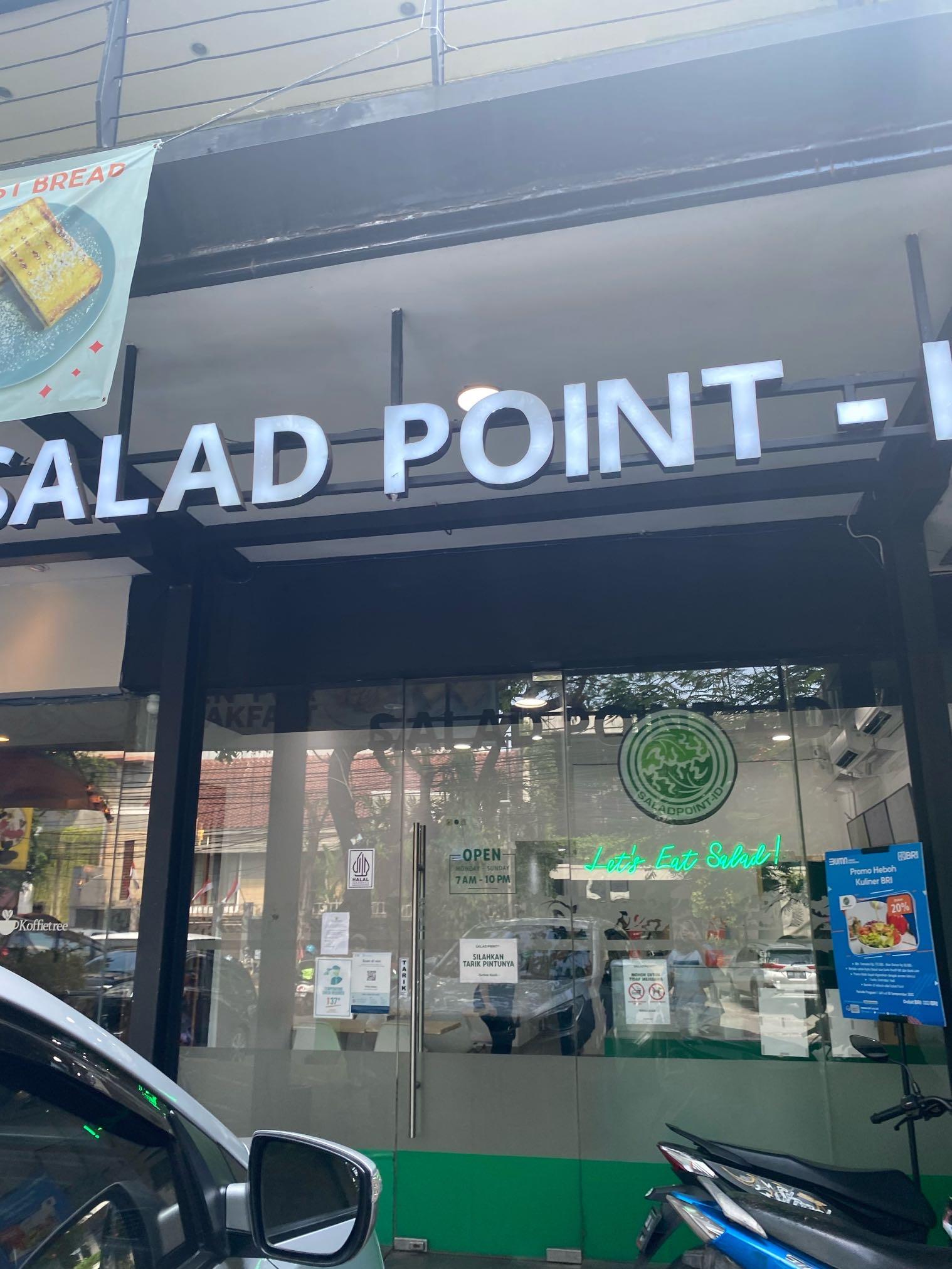 Salad Point Id - Tebet review