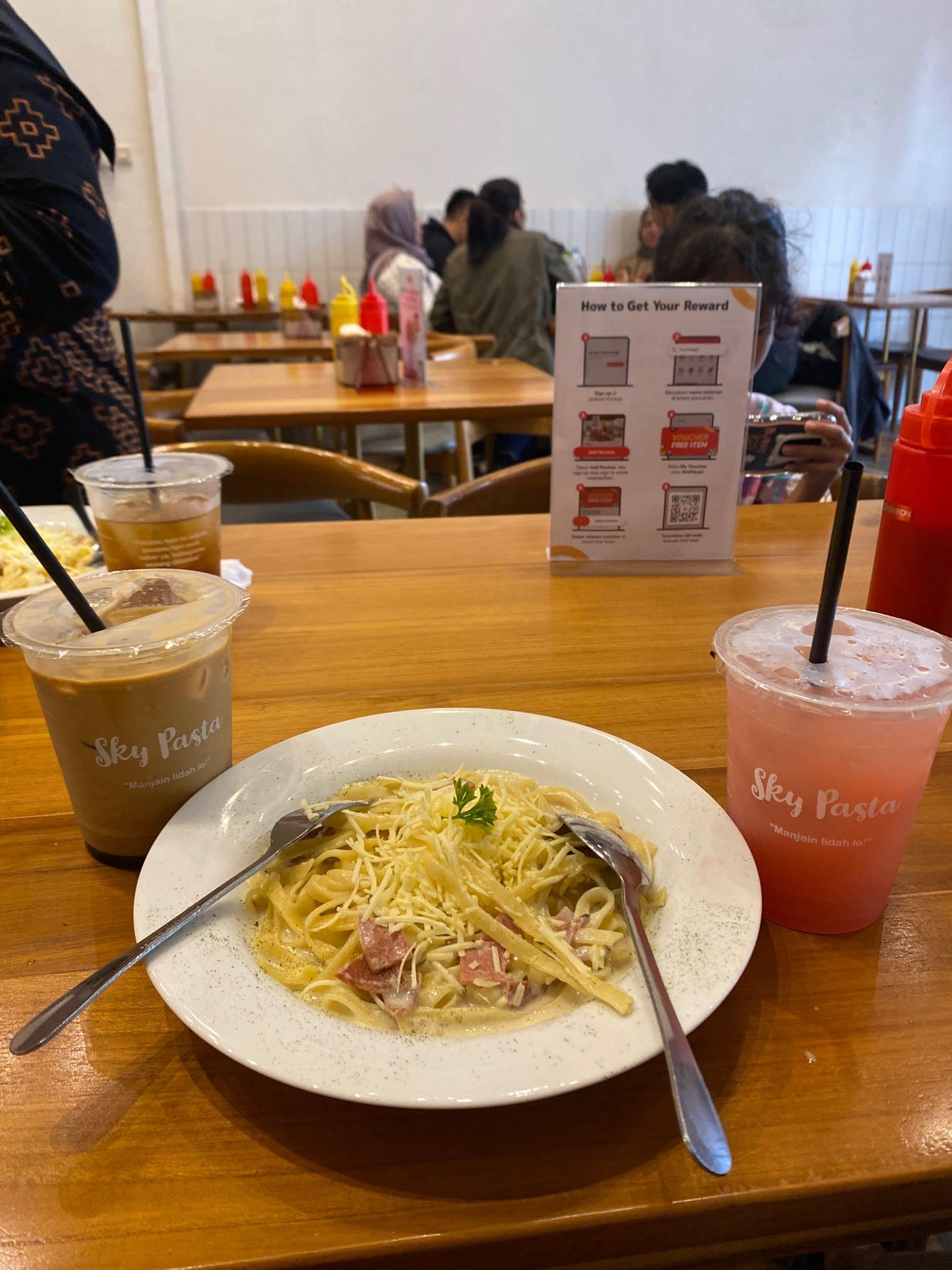 Sky Pasta - Tebet review