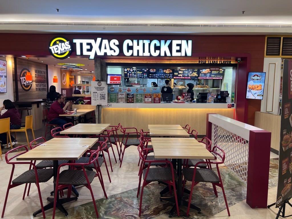 Texas Chicken - Kota Kasablanka review