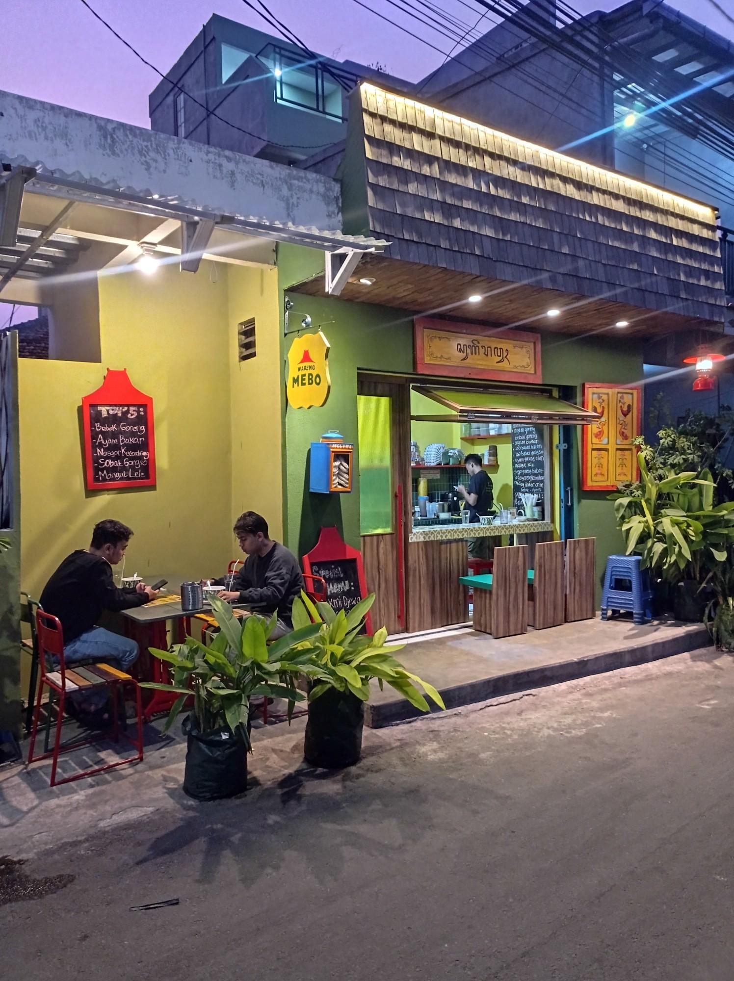 Warung Mebo review