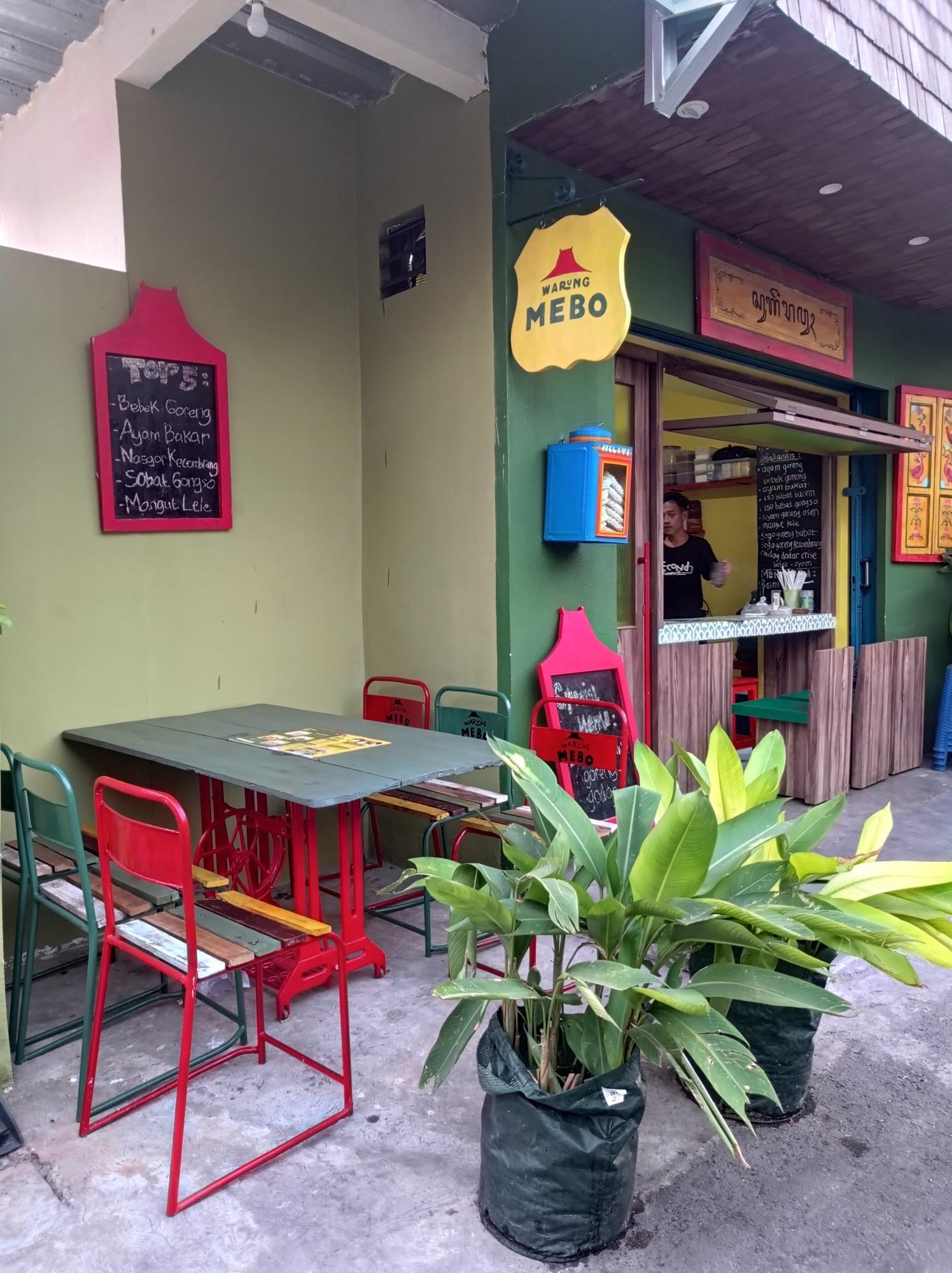 Warung Mebo review